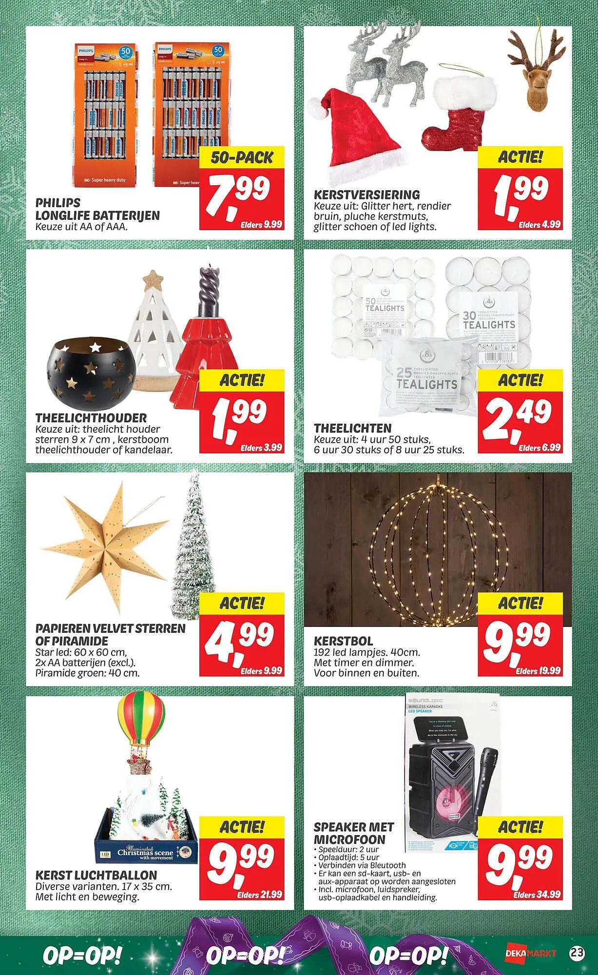 Dekamarkt folder week 49 van 28 november tot 4 december 2023 - Folder pagina 23