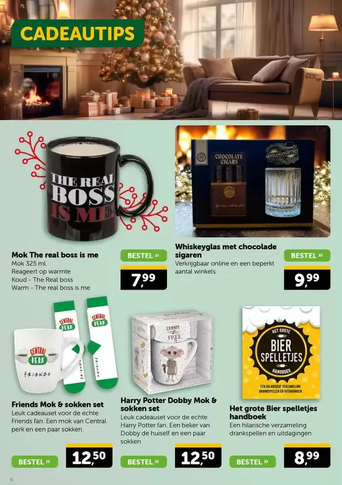 Cadeaus van 10 december tot 26 december 2024 - folder pagina 6