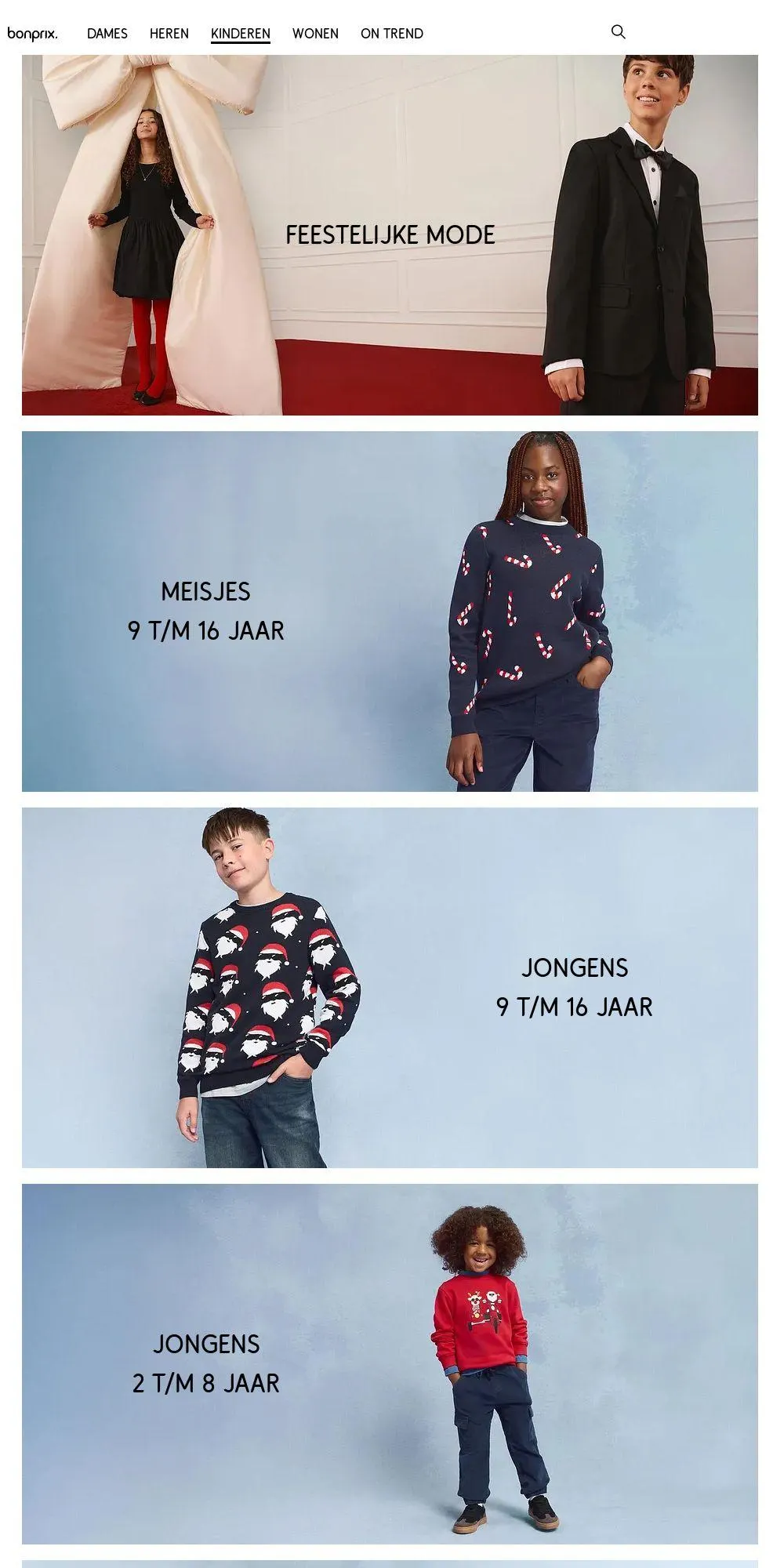 Bonprix Actuele folder van 17 november tot 23 november 2025 - Folder pagina 1