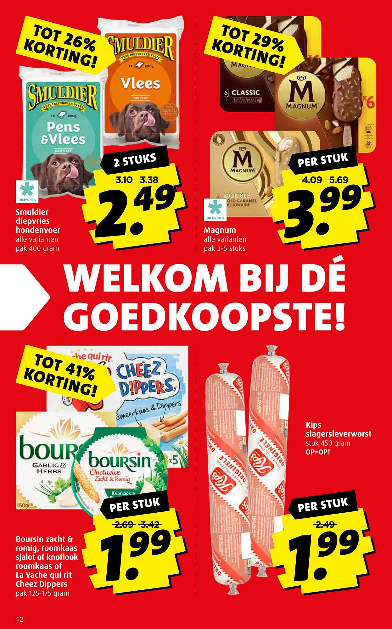 Boni folder van 13 september tot 19 september 2023 - Folder pagina 12