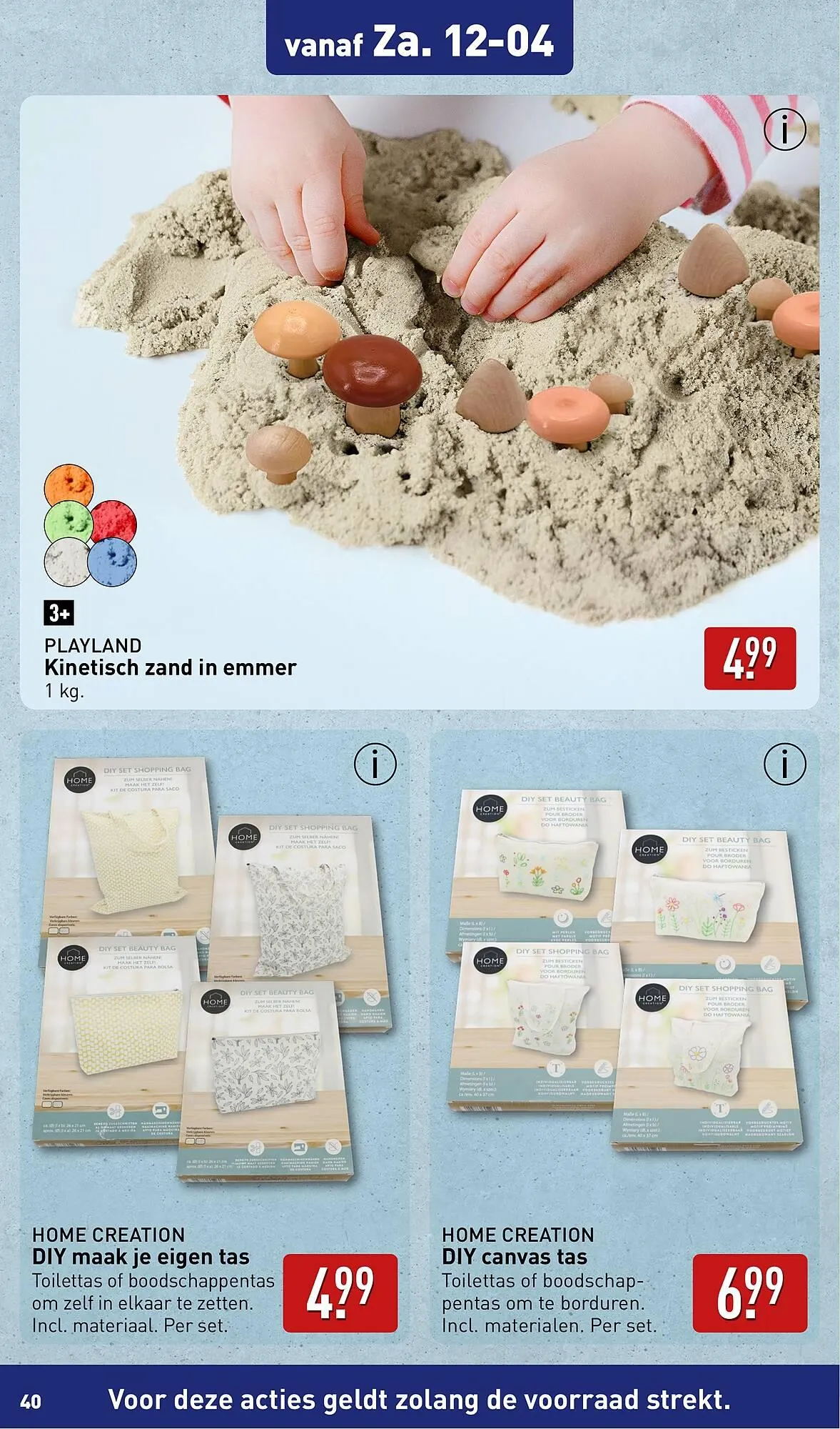 ALDI folder van 7 april tot 13 april 2025 - Folder pagina 40