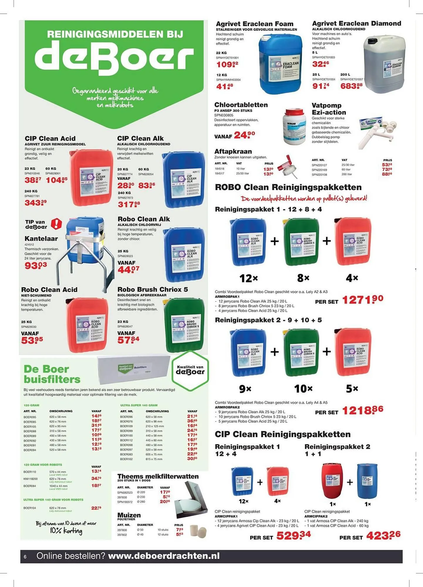 De Boer Drachten folder van 24 oktober tot 31 maart 2026 - Folder pagina 6