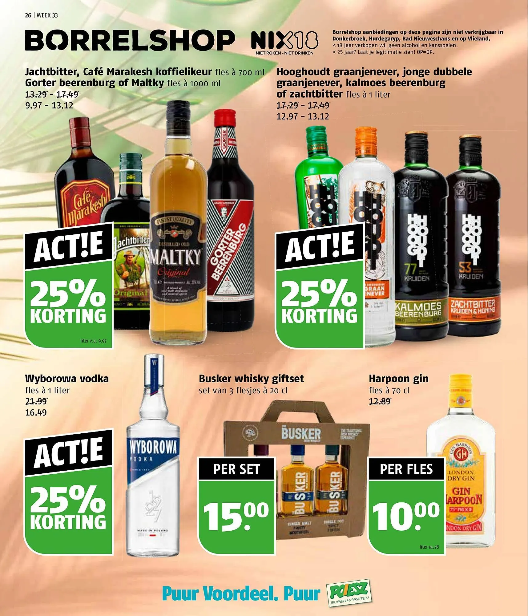 Poiesz folder van 10 augustus tot 16 augustus 2025 - Folder pagina 26