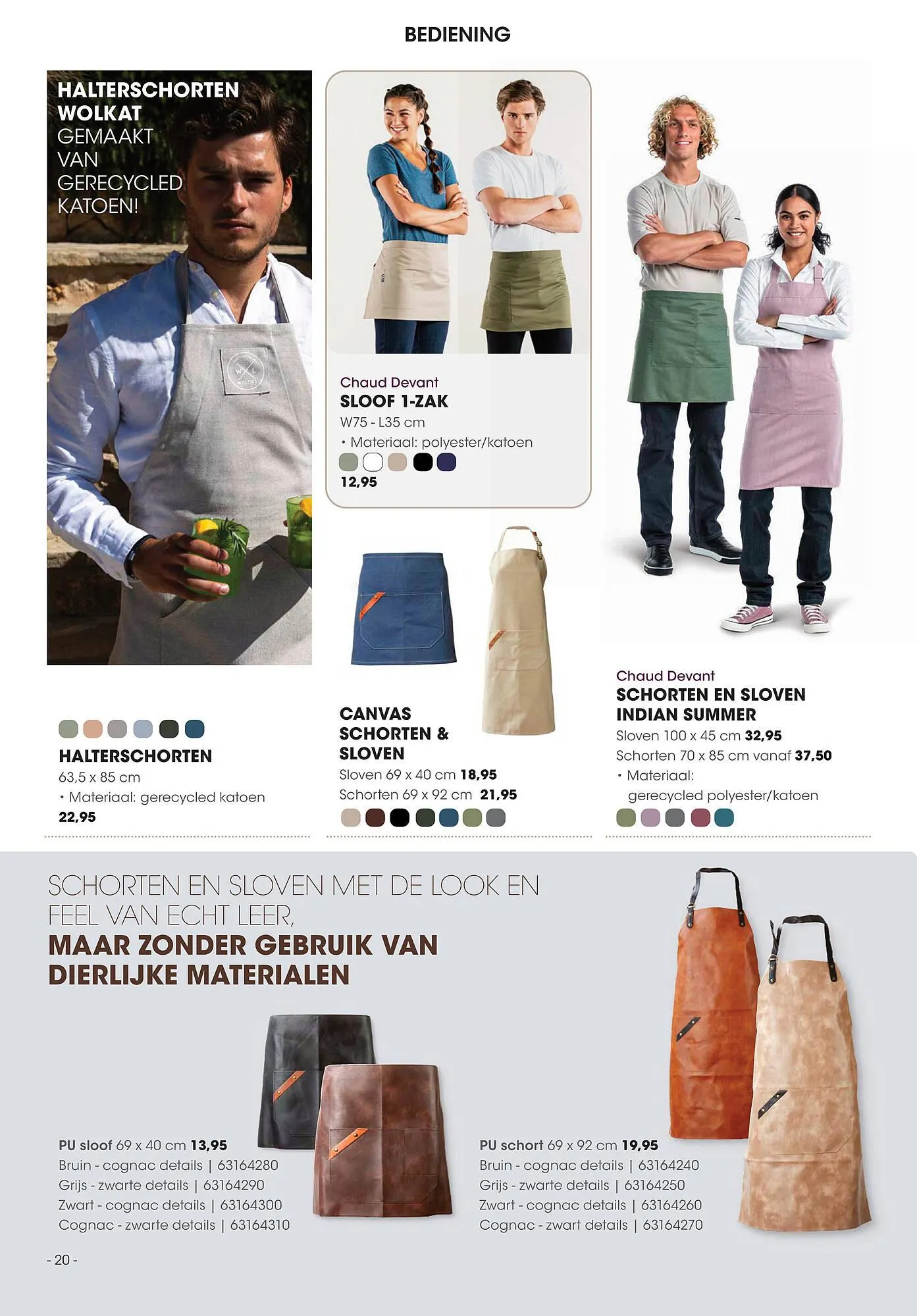 HANOS folder van 7 maart tot 31 augustus 2025 - Folder pagina 20