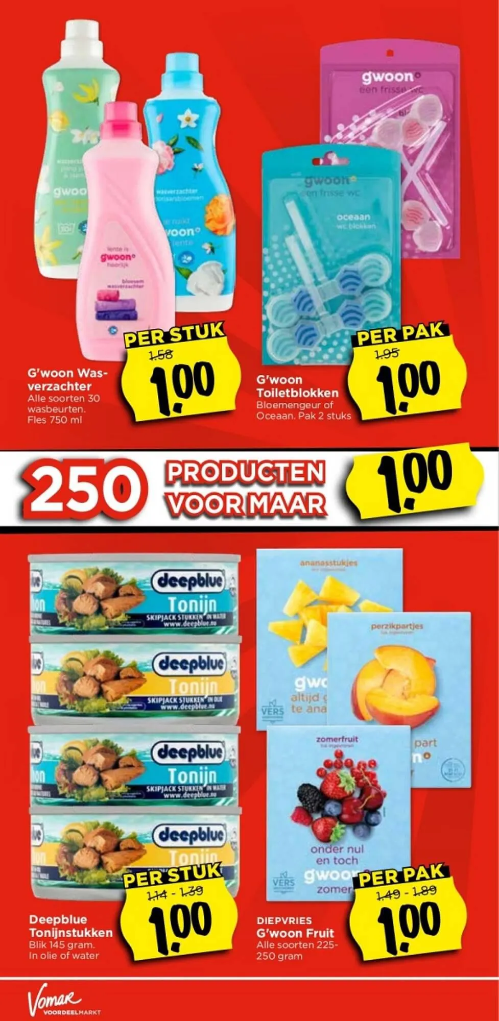 Vomar Voordeelmarkt folder van 26 februari tot 2 maart 2024 - Folder pagina 11