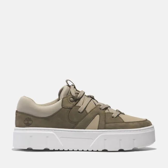 Laurel Court Lage Vetersneaker voor dames in groen