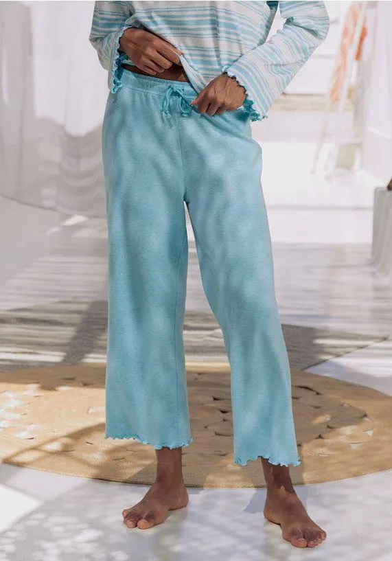 s.Oliver RED LABEL Beachwear Culotte in gemêleerde look