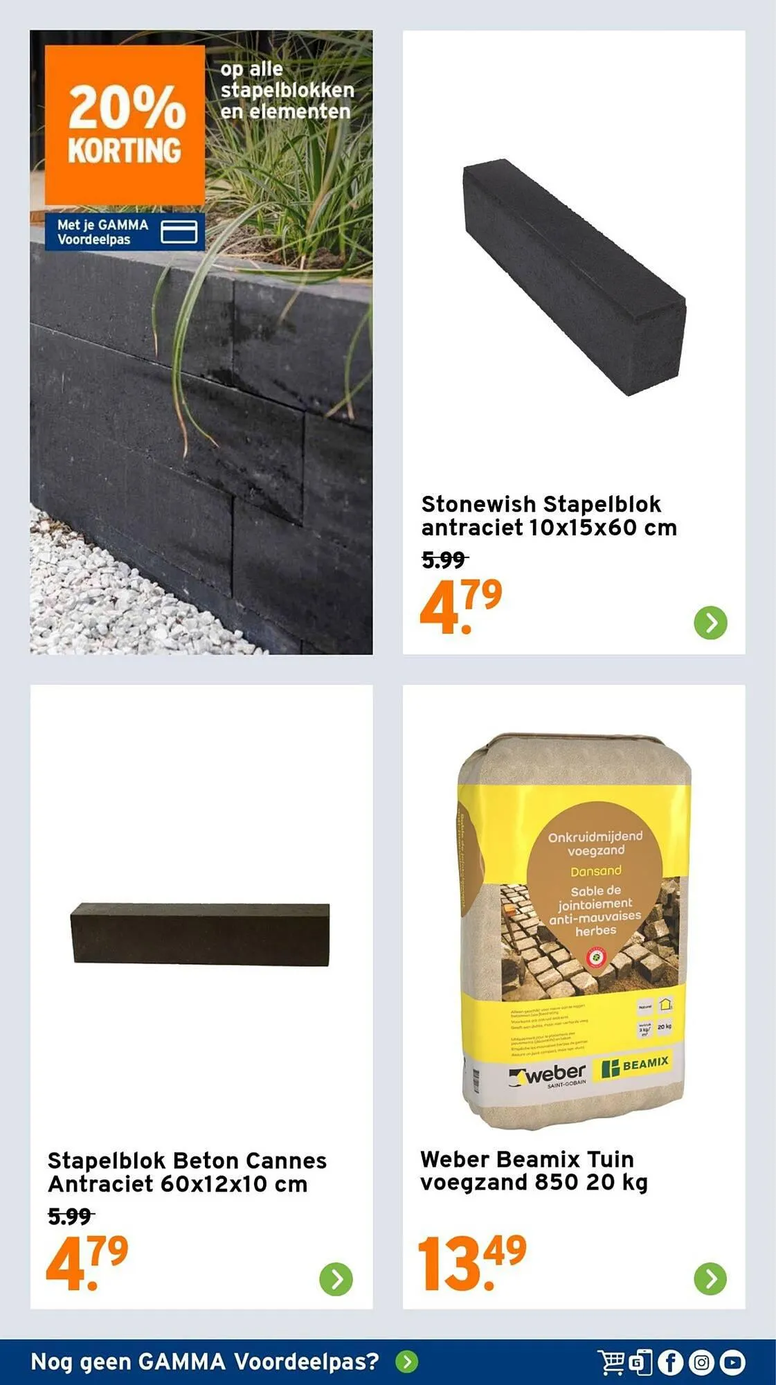 GAMMA folder van 8 april tot 14 april 2024 - Folder pagina 13