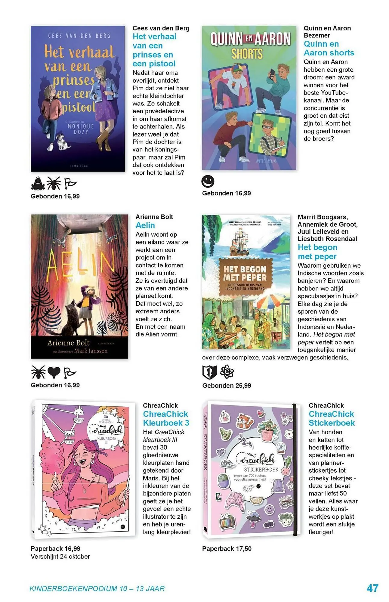 Libris folder van 1 oktober tot 31 december 2025 - Folder pagina 47