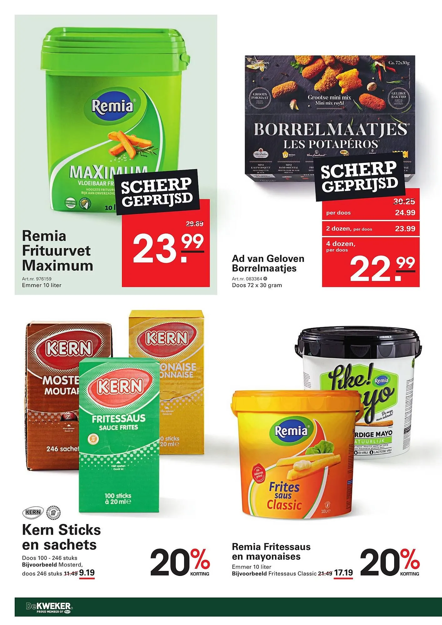 De Kweker folder van 9 april tot 27 april 2026 - Folder pagina 12