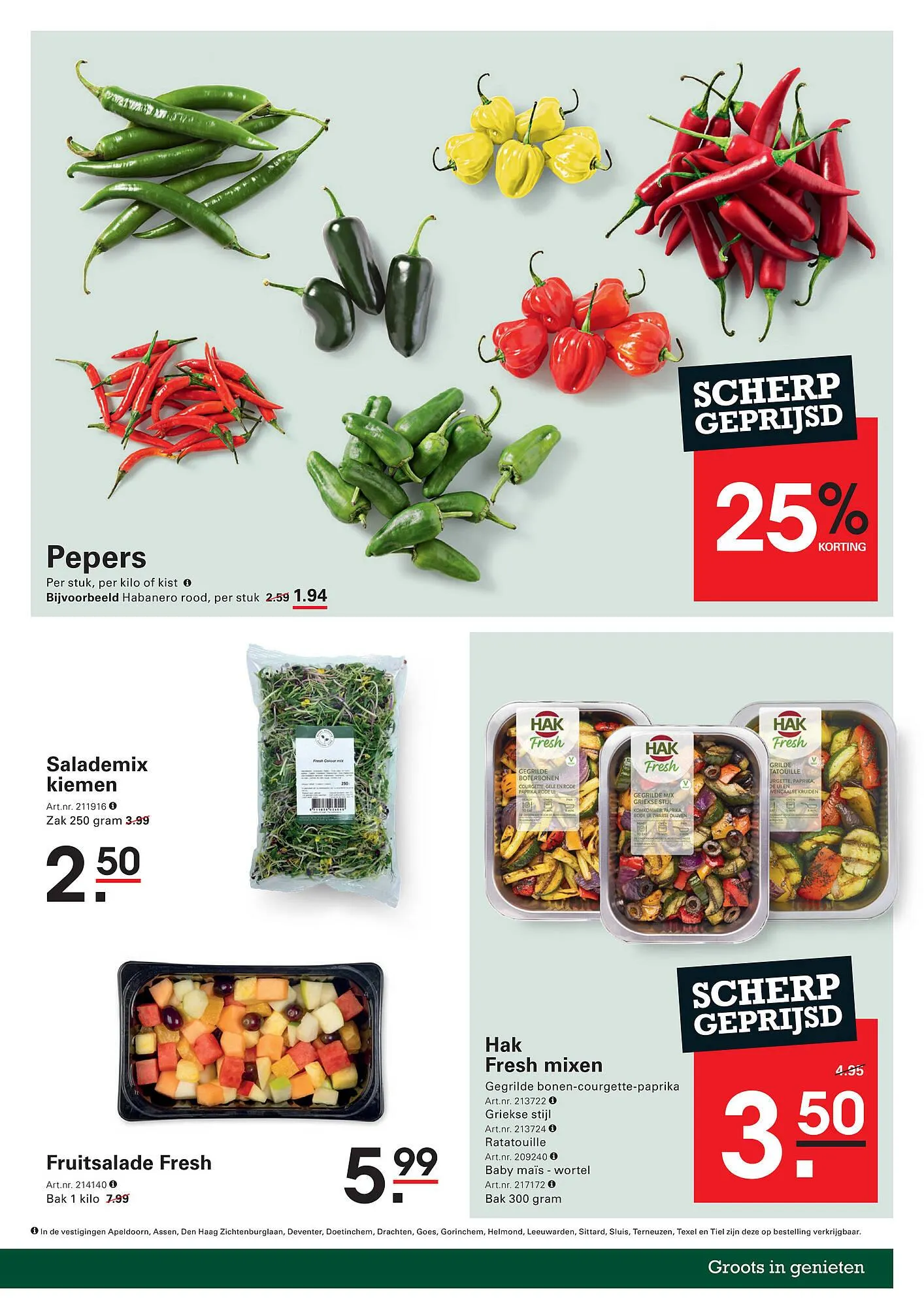 Sligro folder van 15 mei tot 2 juni 2025 - Folder pagina 7