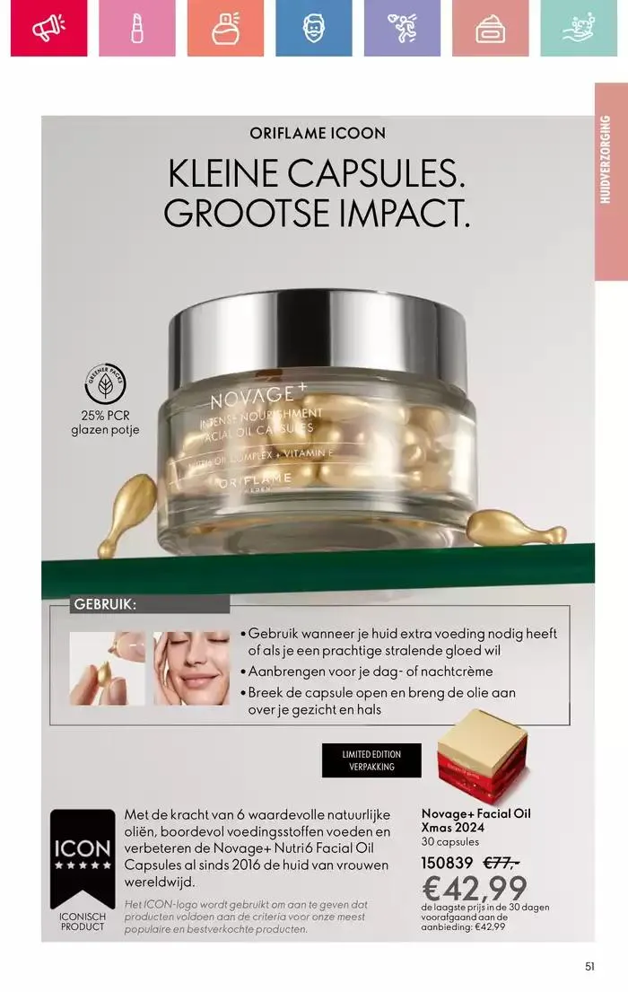 ORIFLAME folder van 5 januari tot 12 januari 2025 - Folder pagina 51