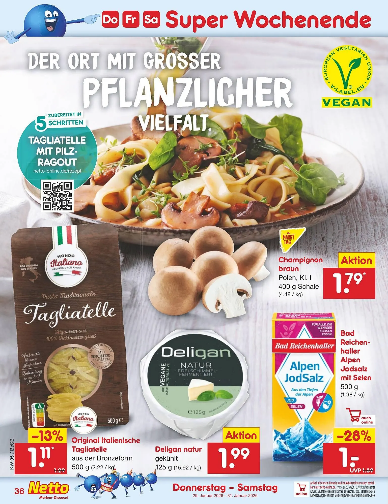 Netto Marken-Discount DE folder van 26 januari tot 1 februari 2026 - Folder pagina 46