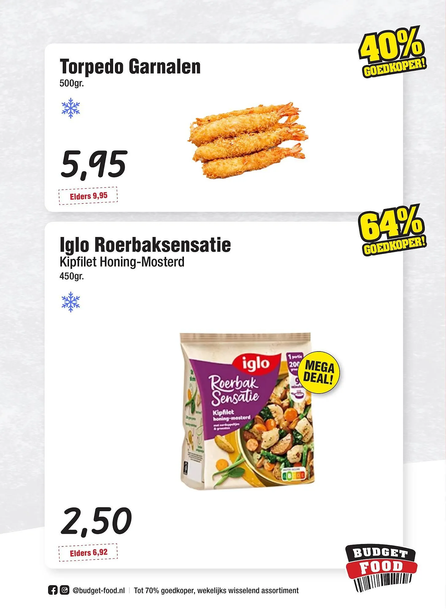 Budget Food folder van 20 maart tot 26 maart 2026 - Folder pagina 11