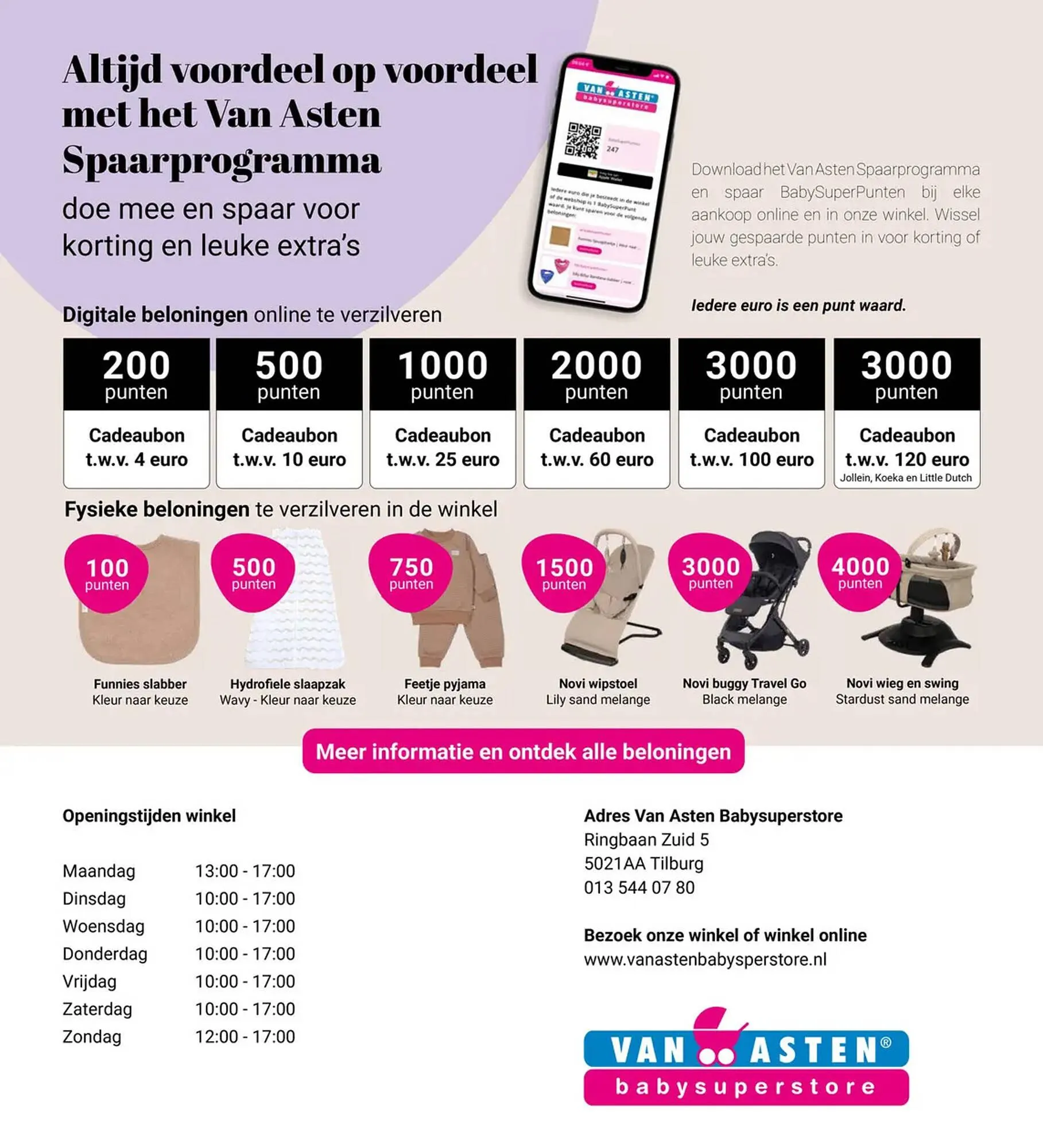 Van Asten BabySuperstore folder van 17 maart tot 3 mei 2026 - Folder pagina 50