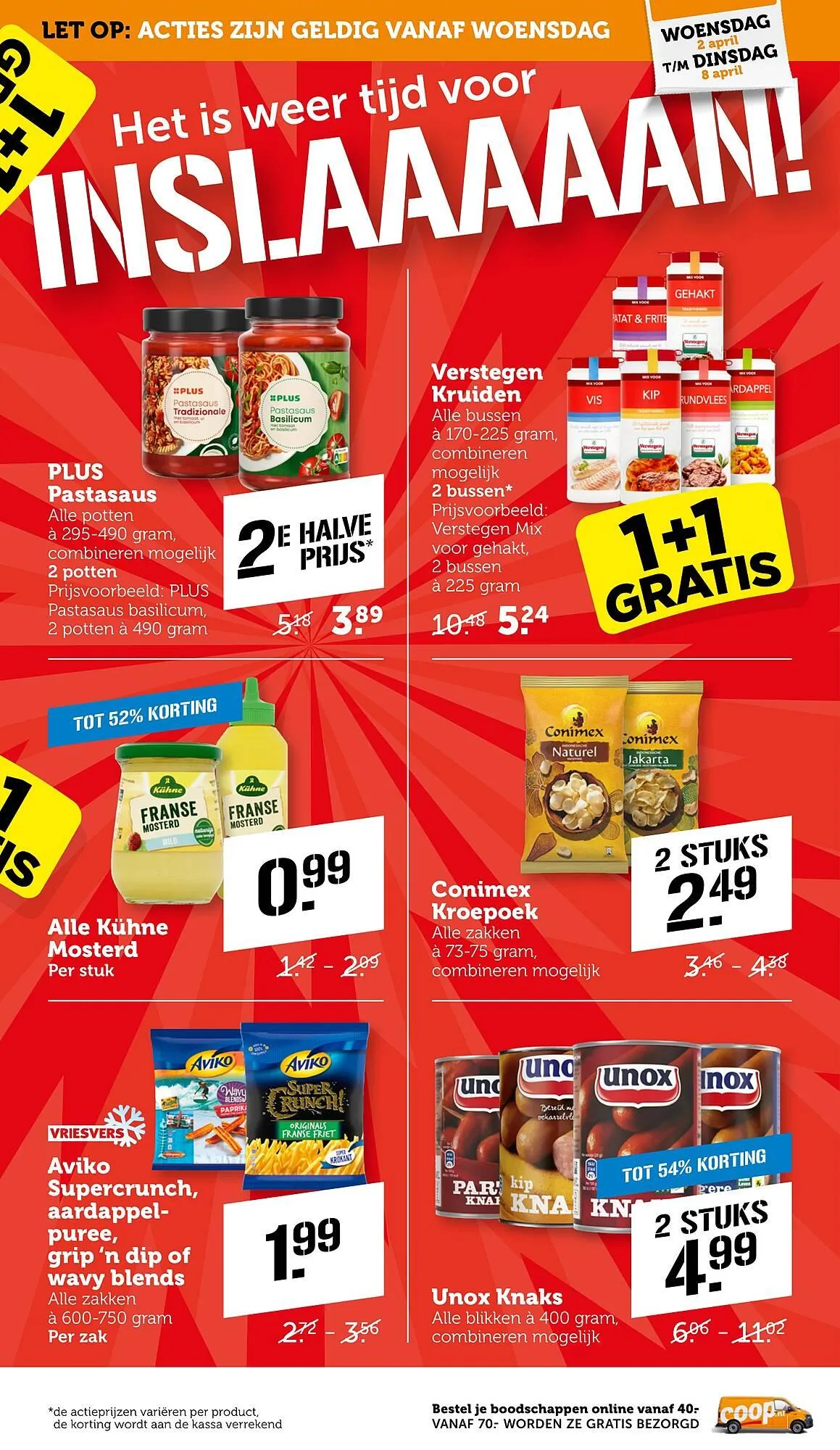 Coop folder van 2 april tot 8 april 2025 - Folder pagina 26