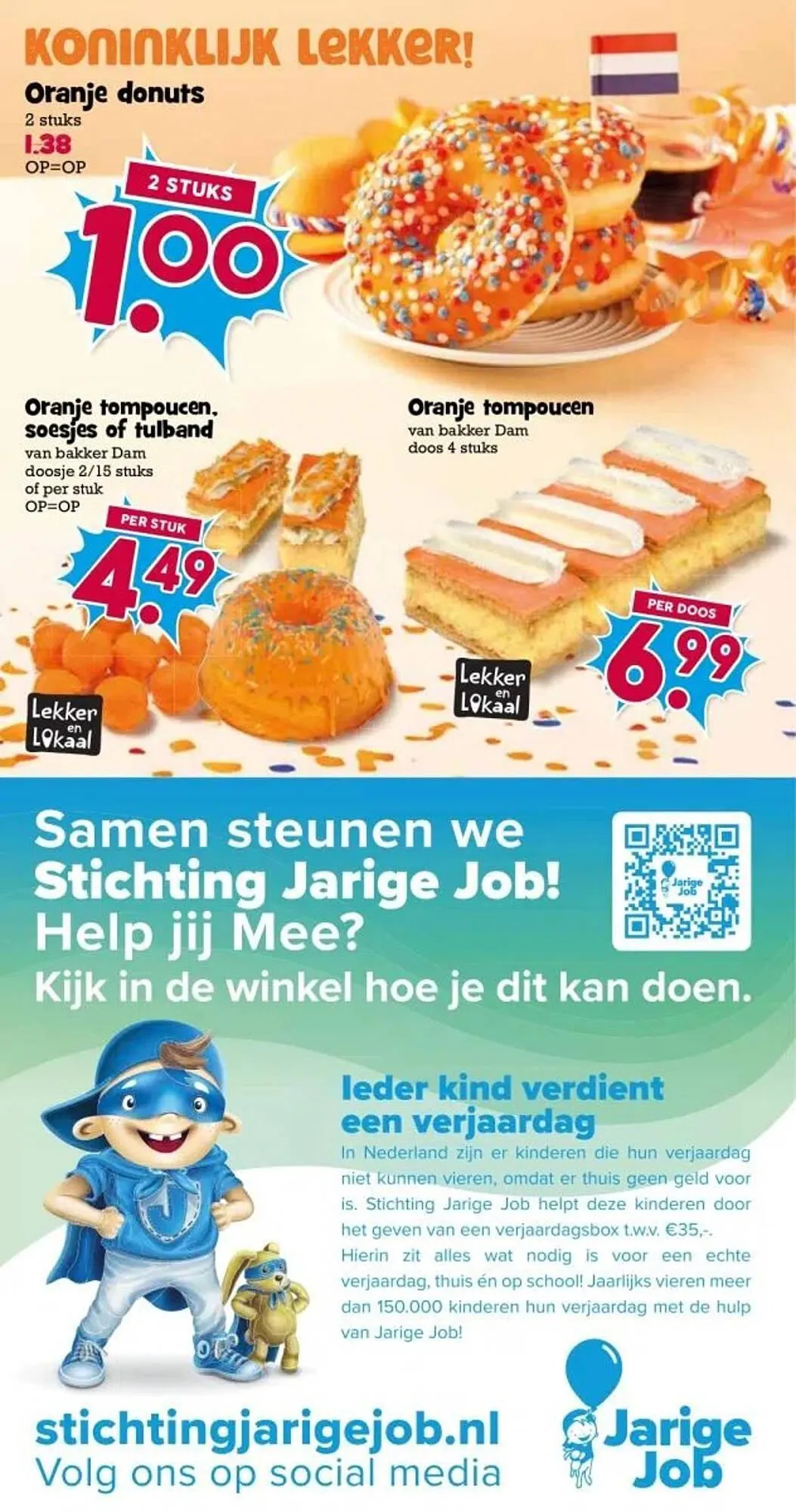 Boon`s Markt folder van 20 april tot 27 april 2025 - Folder pagina 2