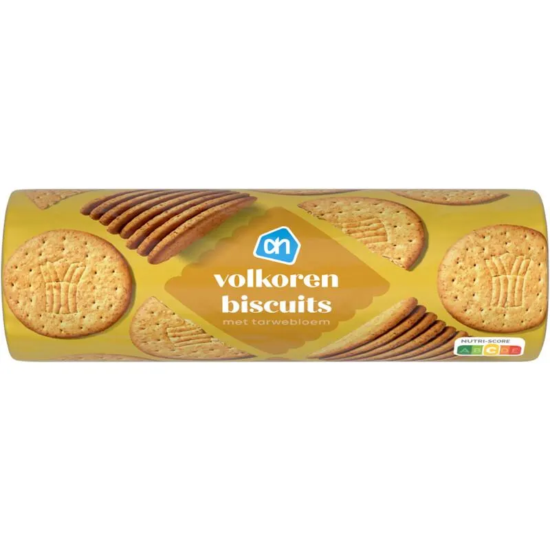 AH Biscuits volkoren met tarwebloem