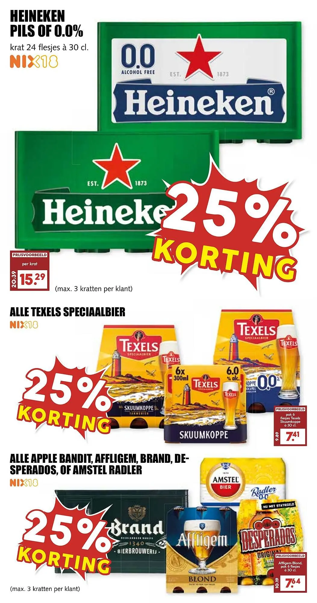 De Boerenschuur folder van 31 maart tot 5 april 2025 - Folder pagina 19