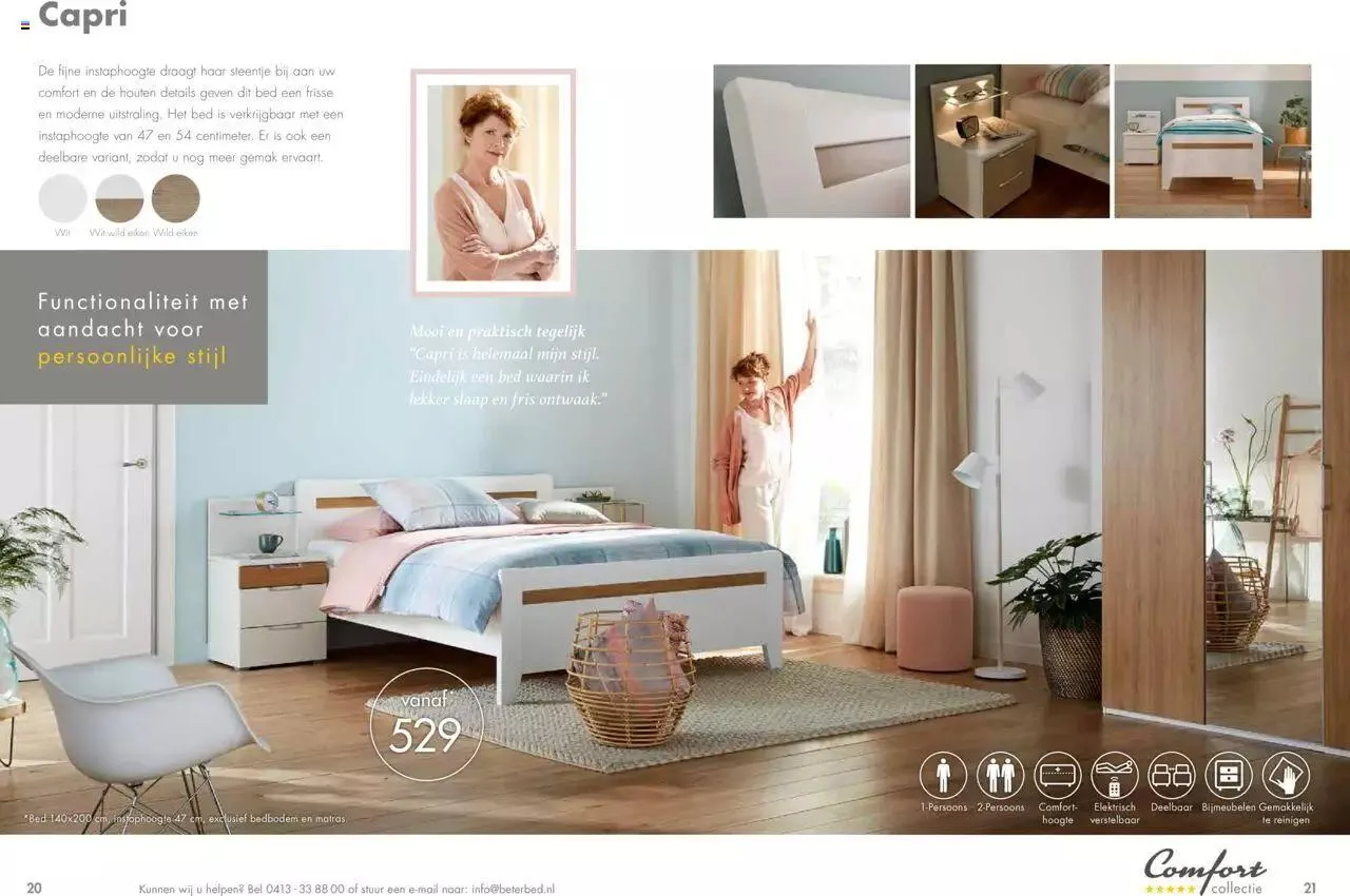 Beter Bed - Comfort Collectie brochure van 2 februari tot 31 december 2023 - Folder pagina 11
