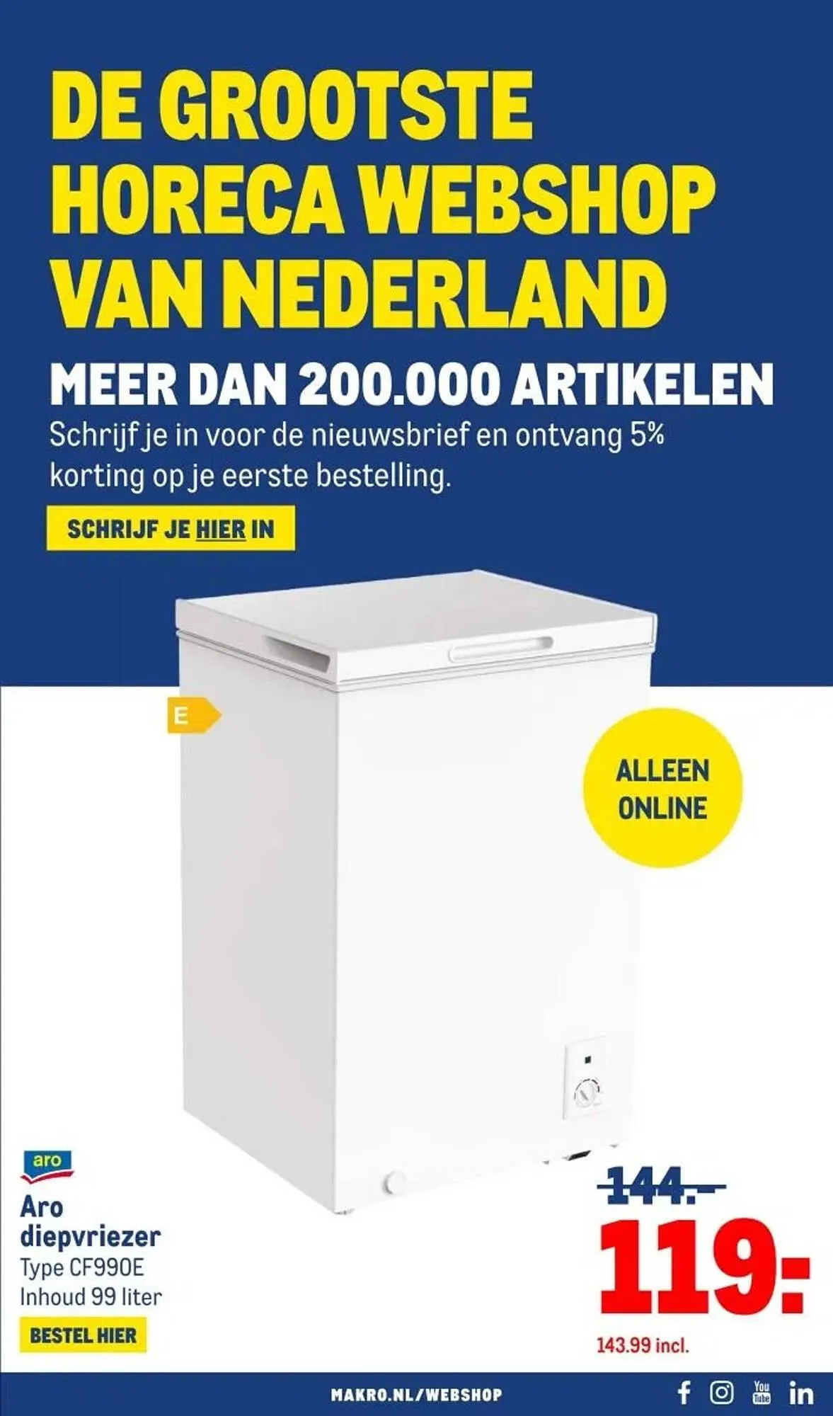Makro folder van 30 november tot 31 december 2025 - Folder pagina 35