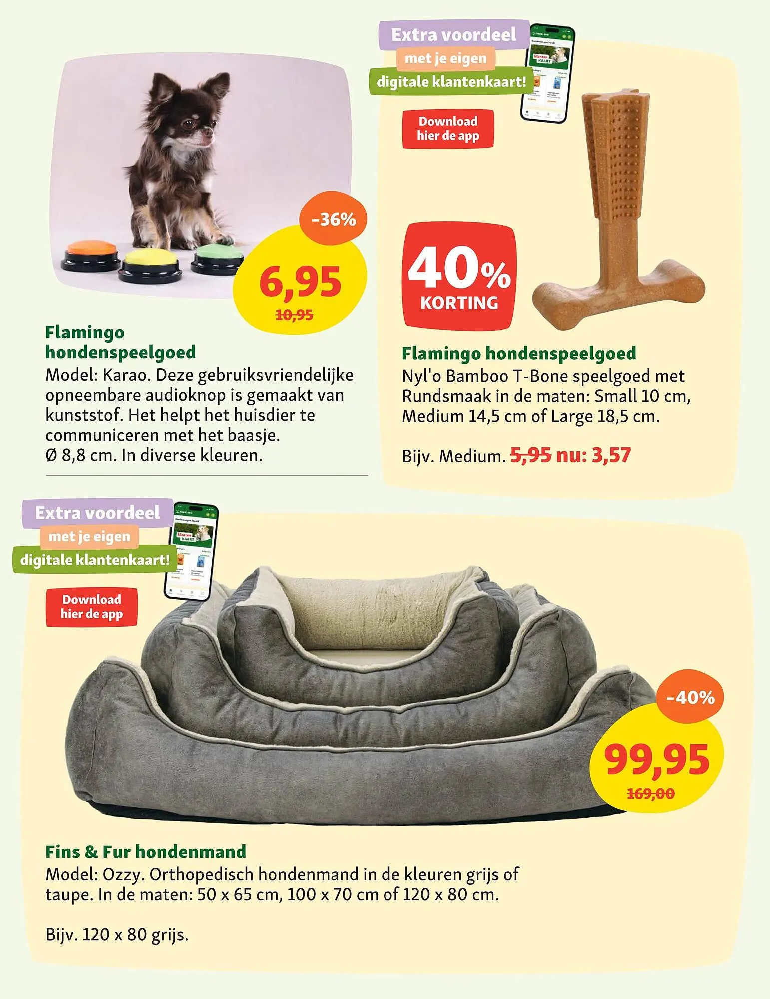 Maxi Zoo folder van 7 april tot 20 april 2025 - Folder pagina 8