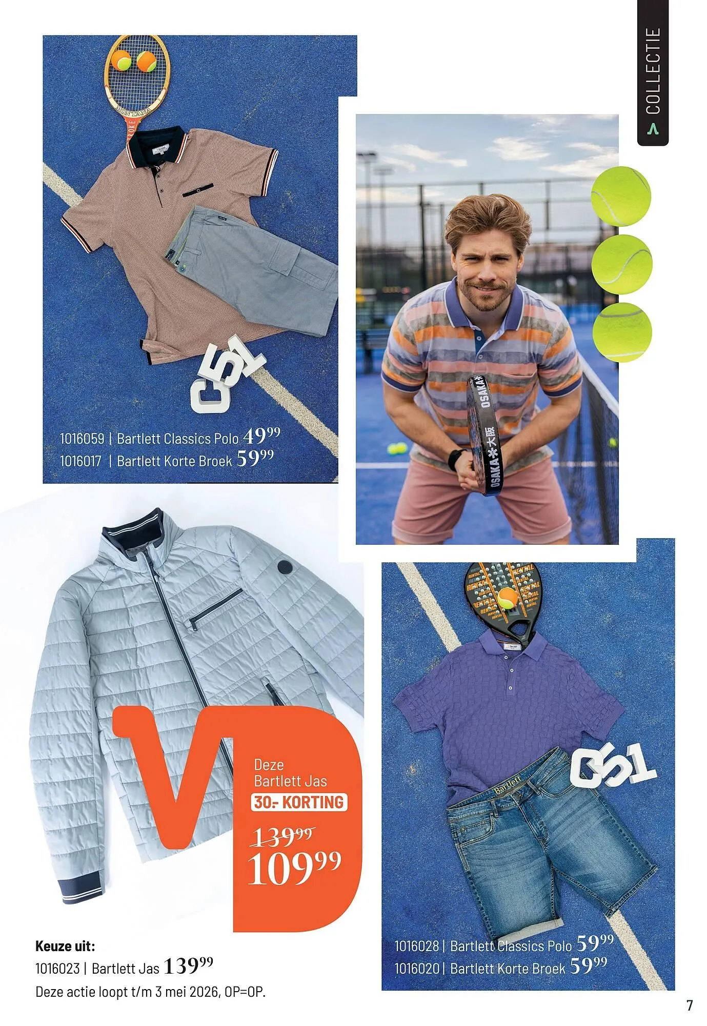 Van Dal Mannenmode folder van 8 april tot 14 april 2026 - Folder pagina 7