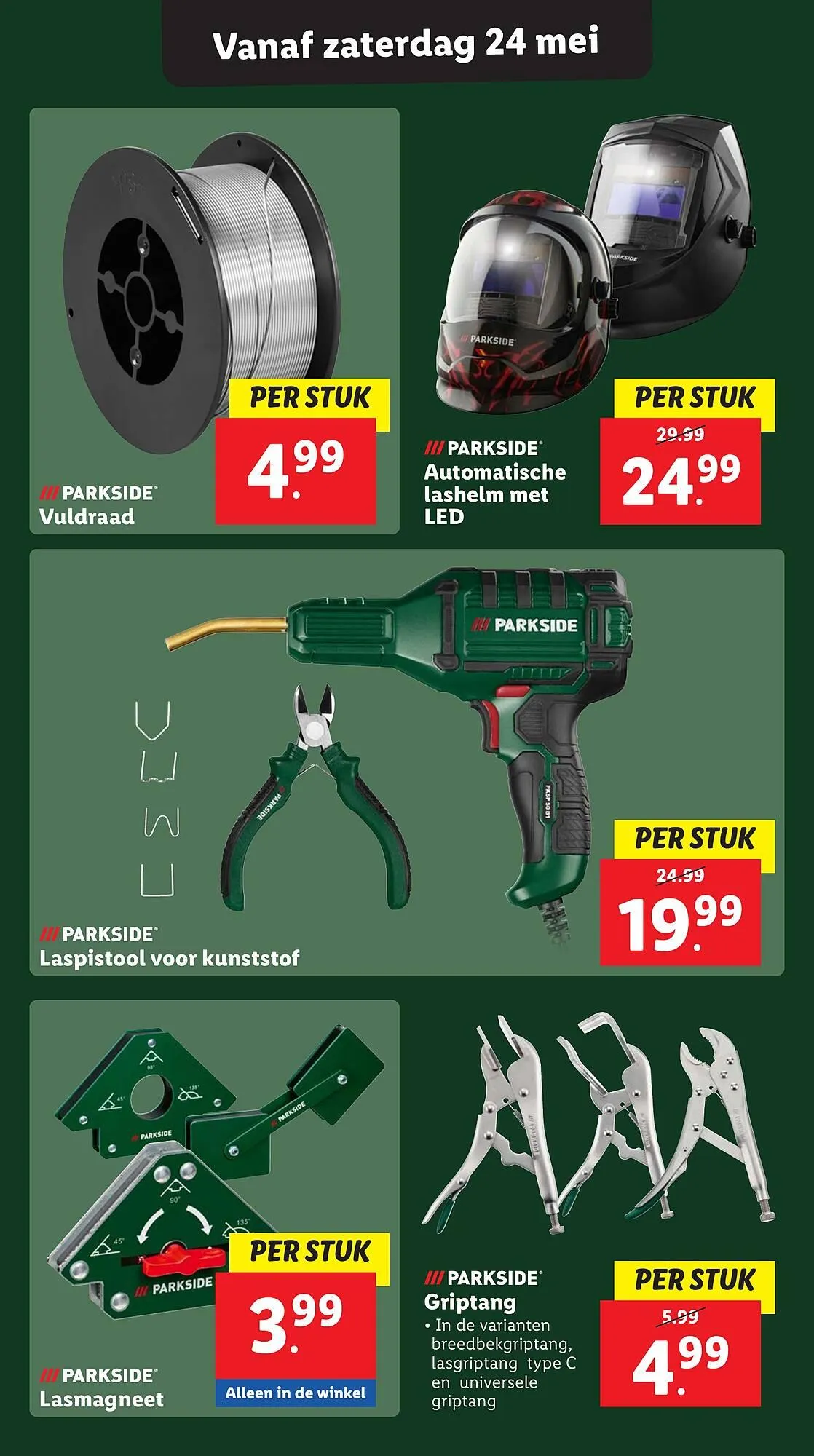 Lidl folder van 19 mei tot 25 mei 2025 - Folder pagina 20