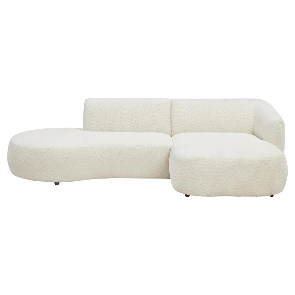 Hoekbank Rozzano Links Beige