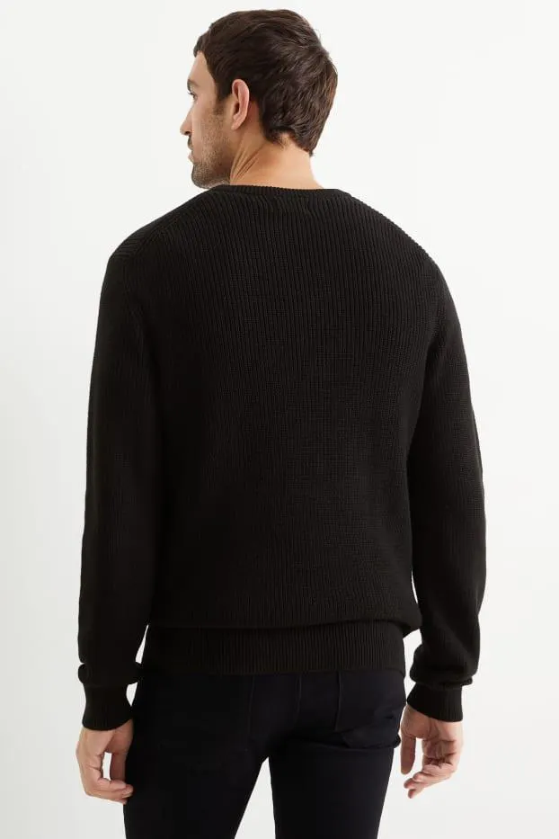 Jumper - ribbed