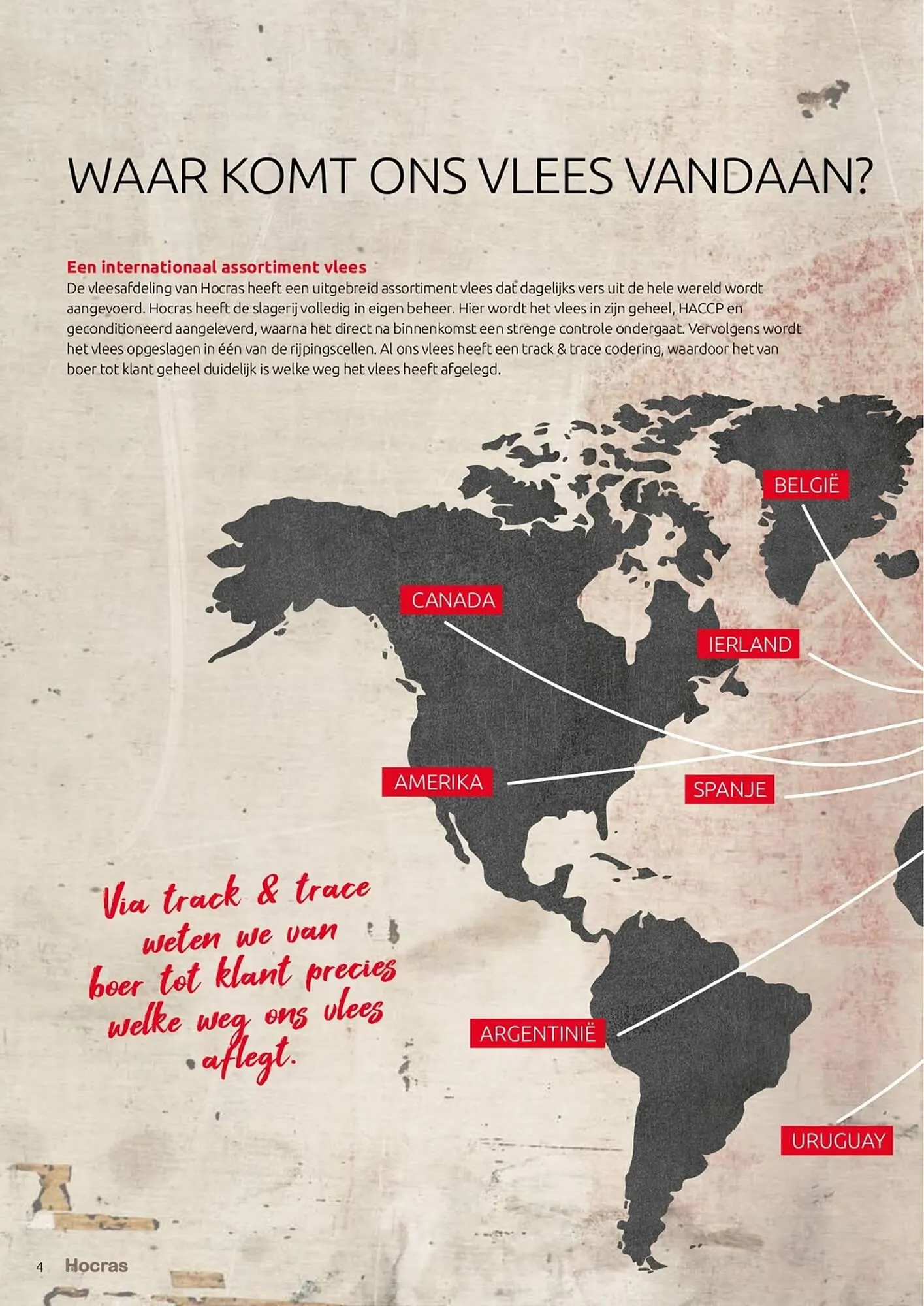 Hocras Vlees folder van 15 februari tot 31 december 2023 - Folder pagina 4