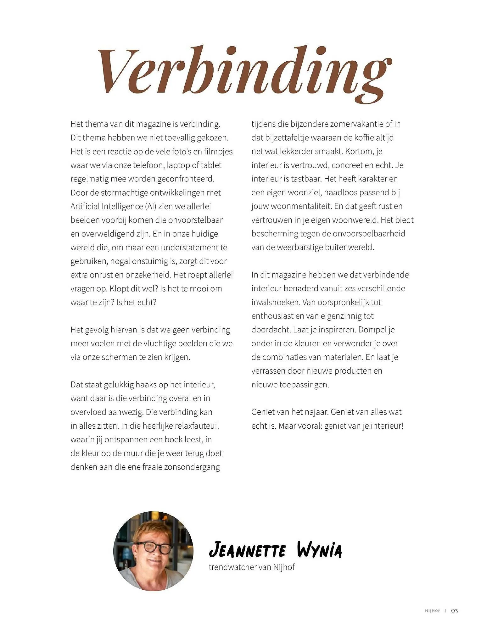 Nijhof folder van 13 oktober tot 13 november 2025 - Folder pagina 5