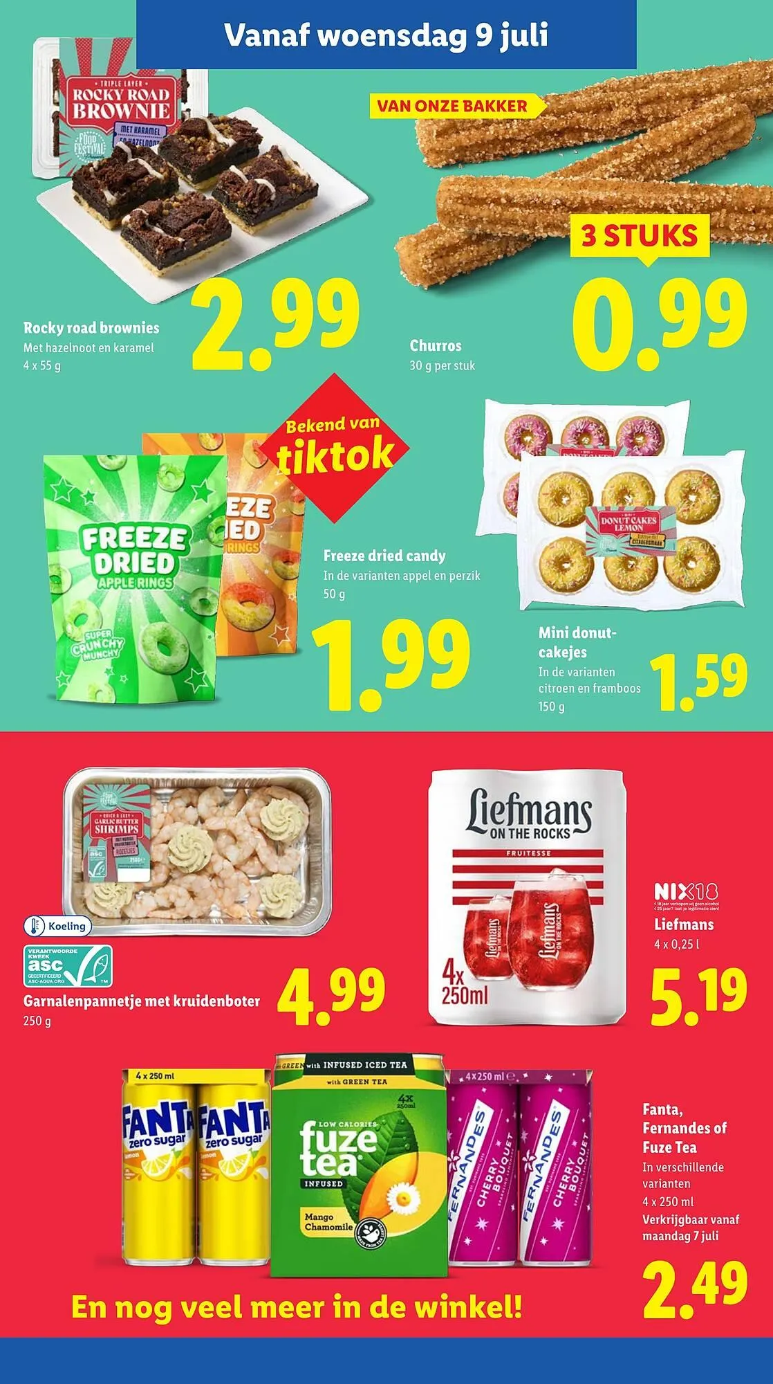 Lidl folder van 7 juli tot 13 juli 2025 - Folder pagina 19