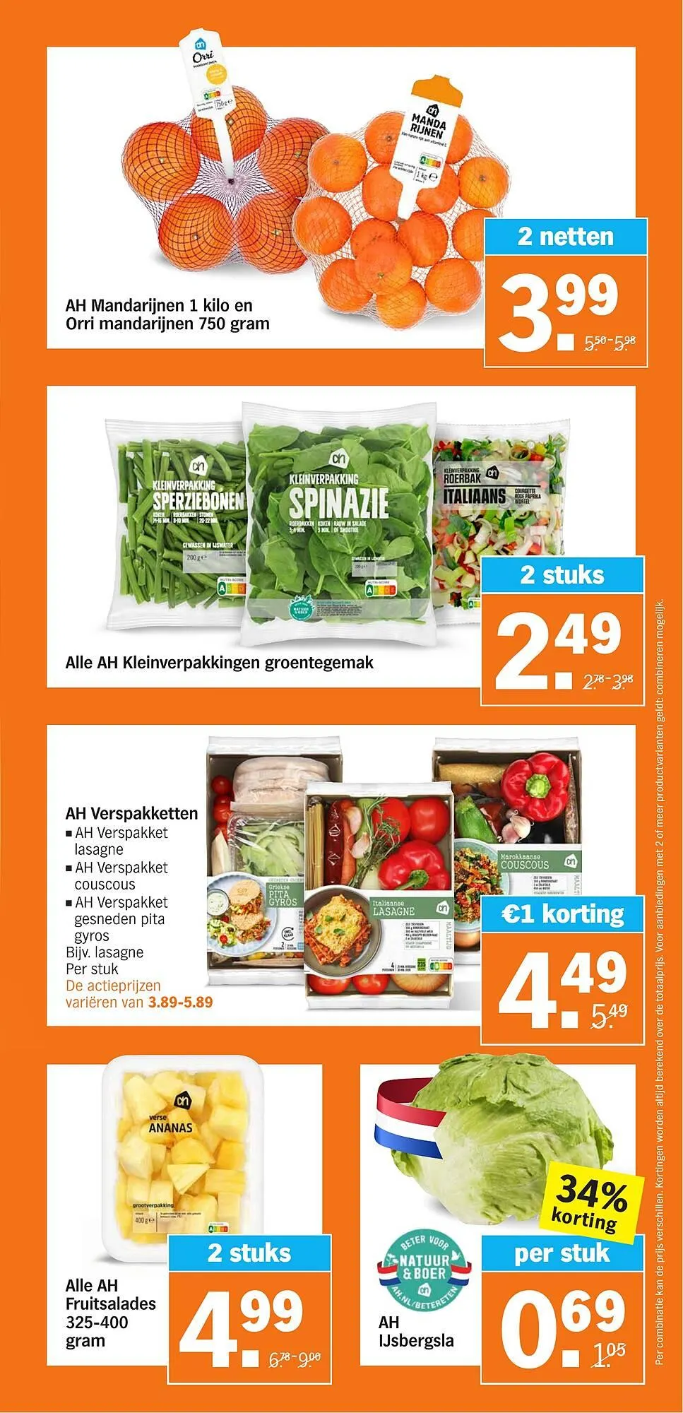 Albert Heijn folder van 1 september tot 6 september 2025 - Folder pagina 8