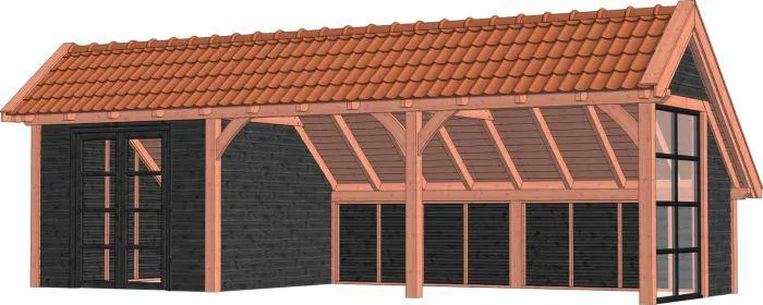 Trendhout Kapschuur De Hoeve XL 52.1224