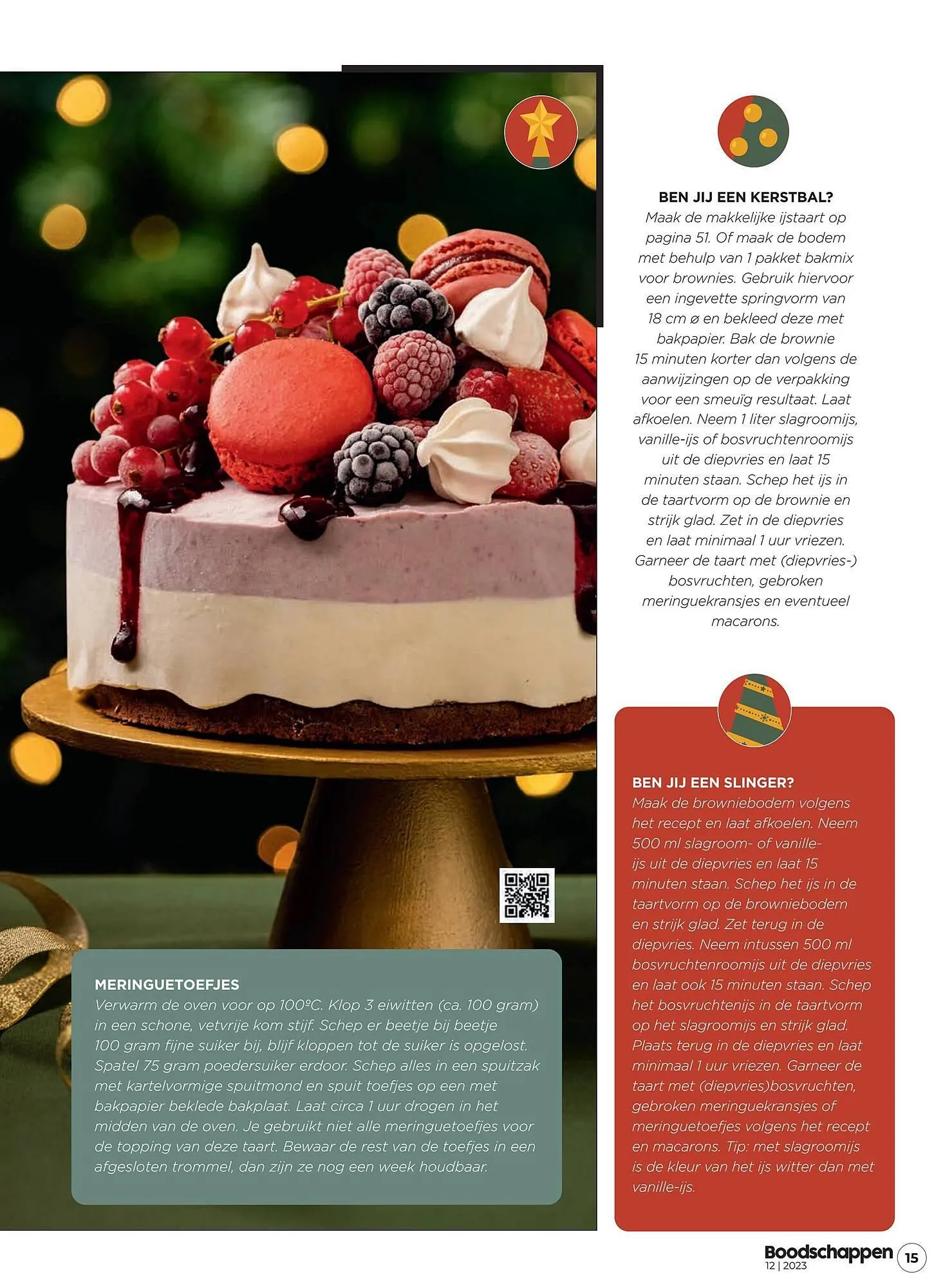 Boodschappen folder van 6 december tot 31 december 2023 - Folder pagina 15