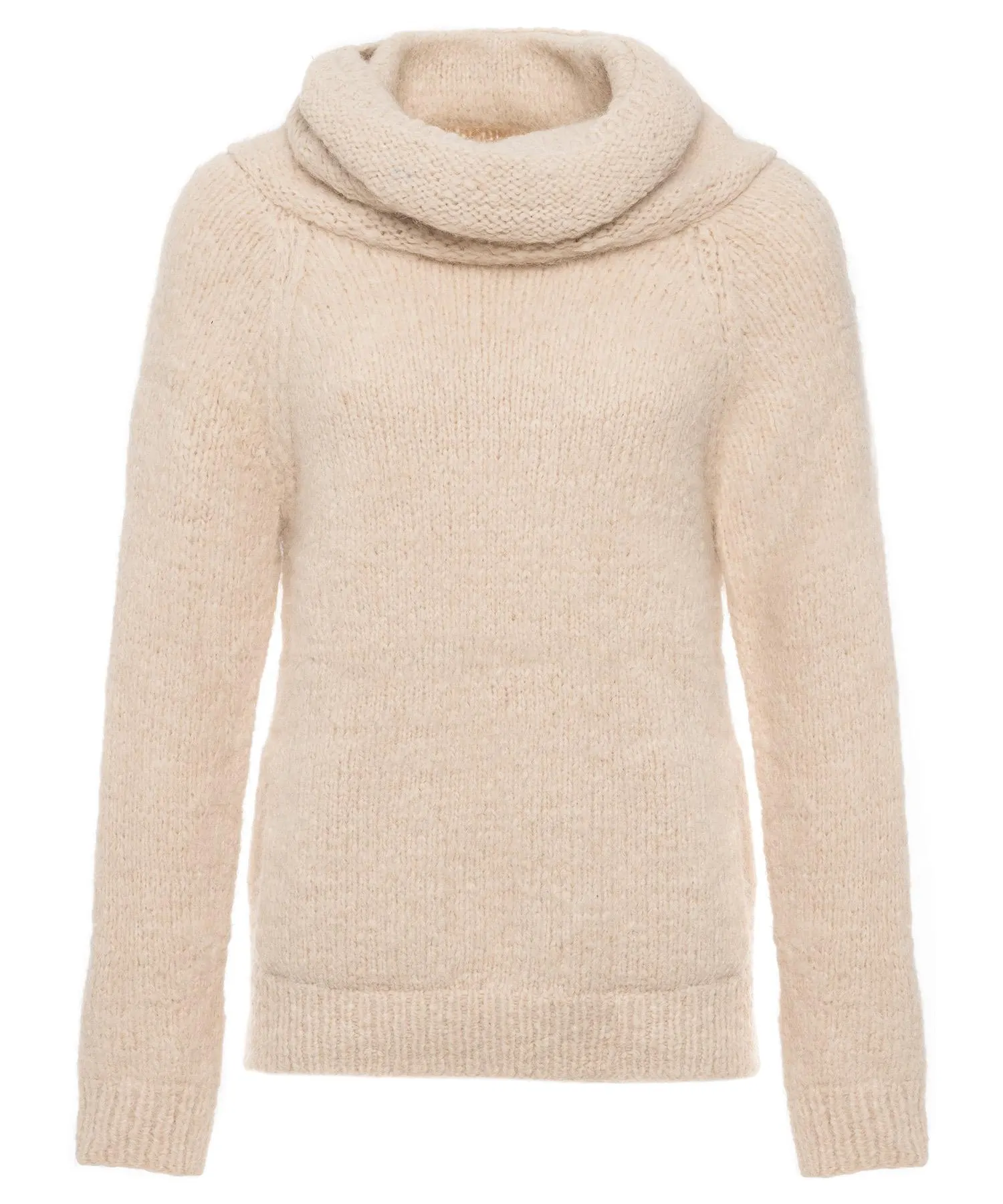 Inti trui met hangcol en zakken Andina