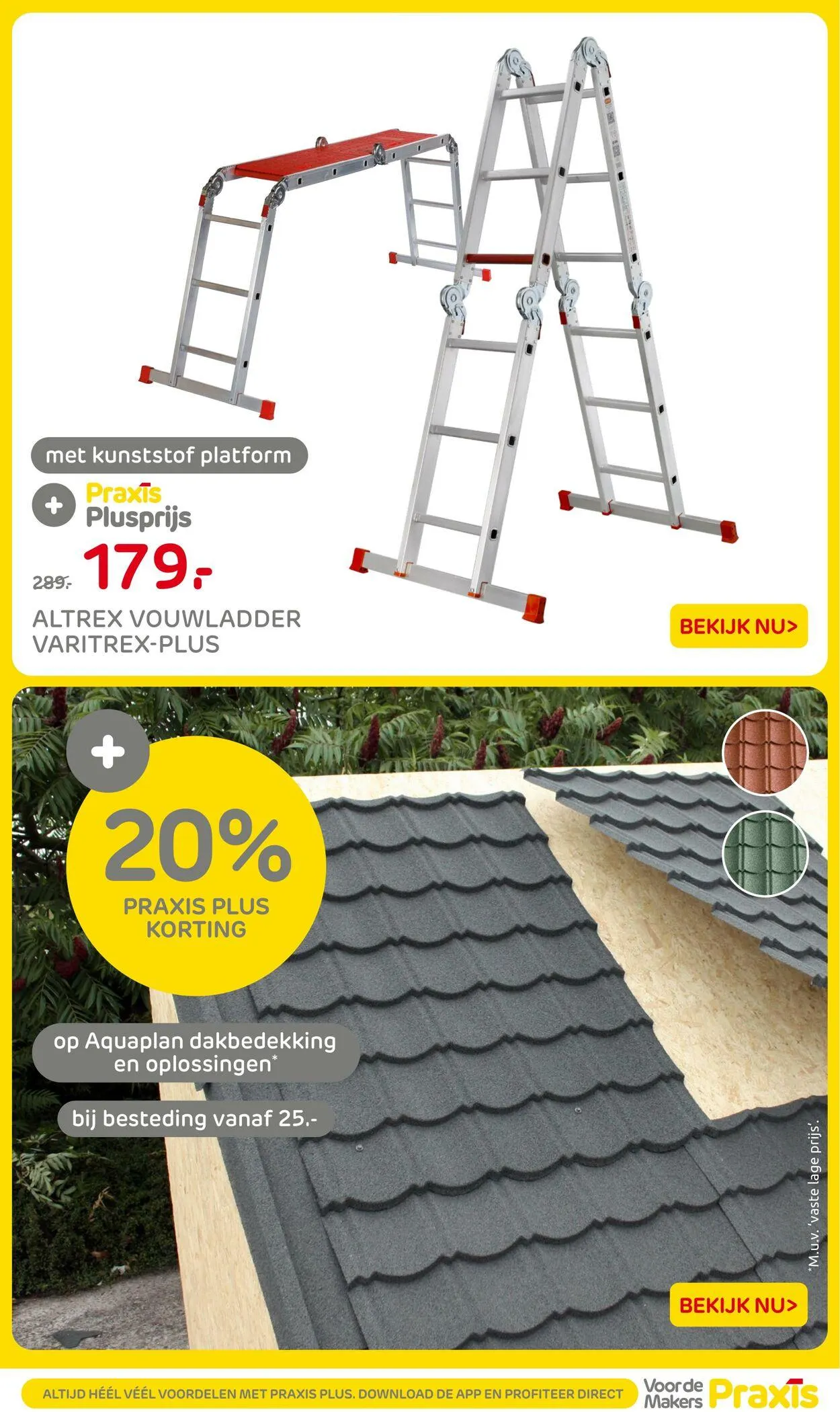 Praxis Actuele folder van 8 juni tot 22 juni 2025 - Folder pagina 29