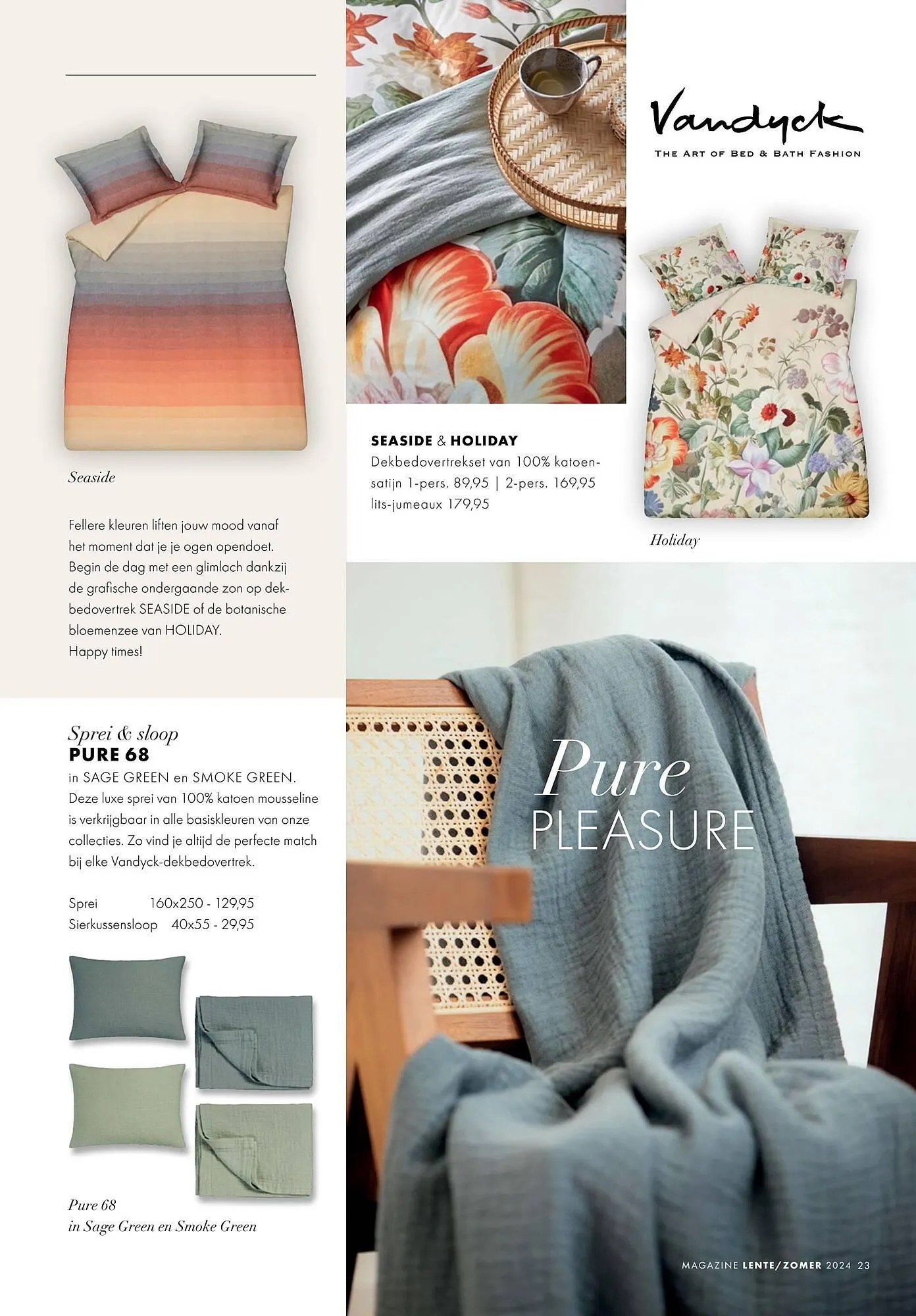 Van Dyck shop folder van 1 april tot 30 september 2024 - Folder pagina 23