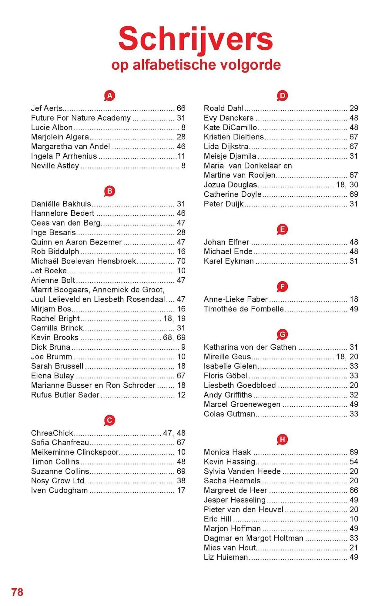 Libris folder van 1 oktober tot 31 december 2025 - Folder pagina 78