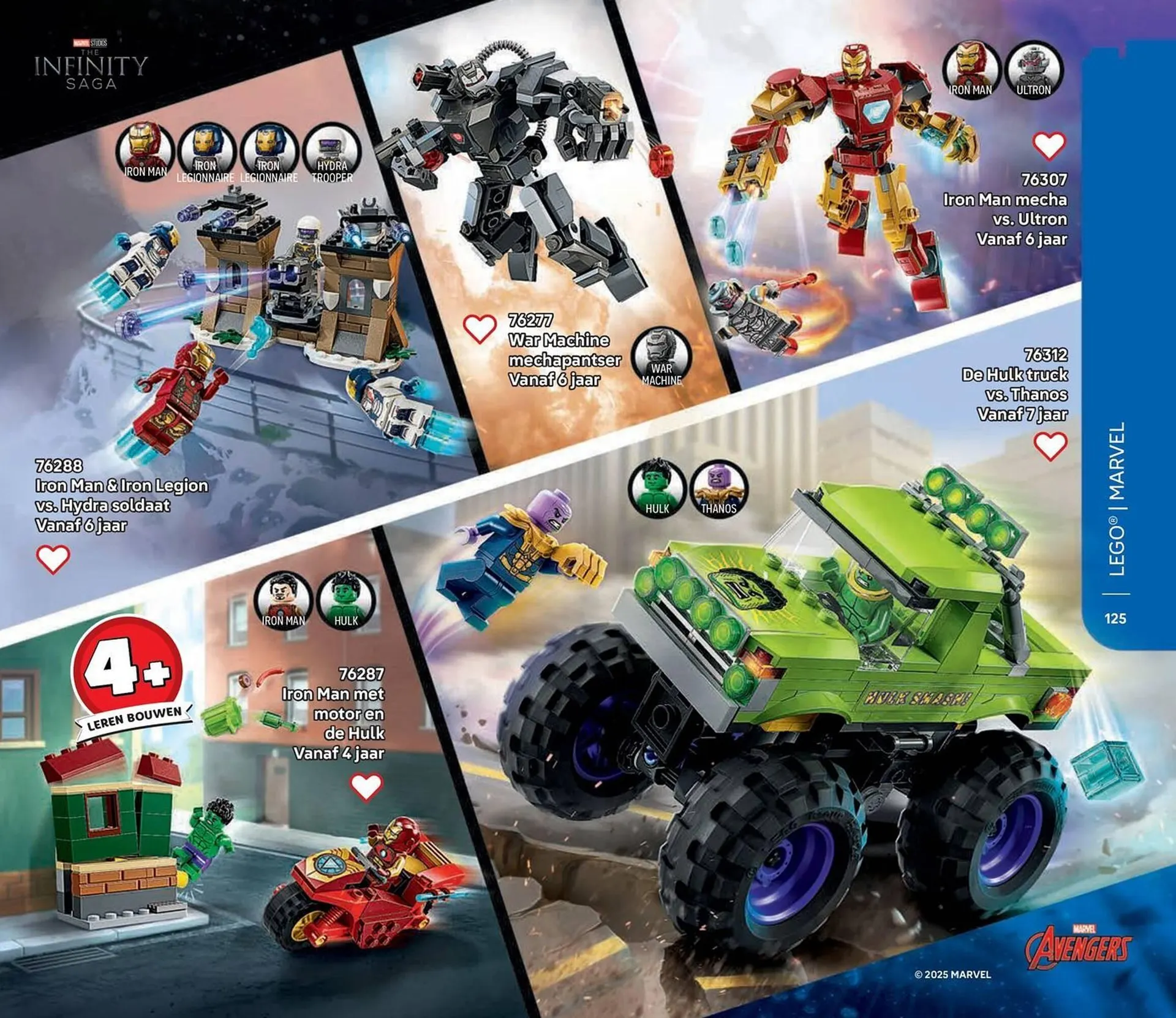 LEGO folder van 16 juni tot 31 december 2025 - Folder pagina 125