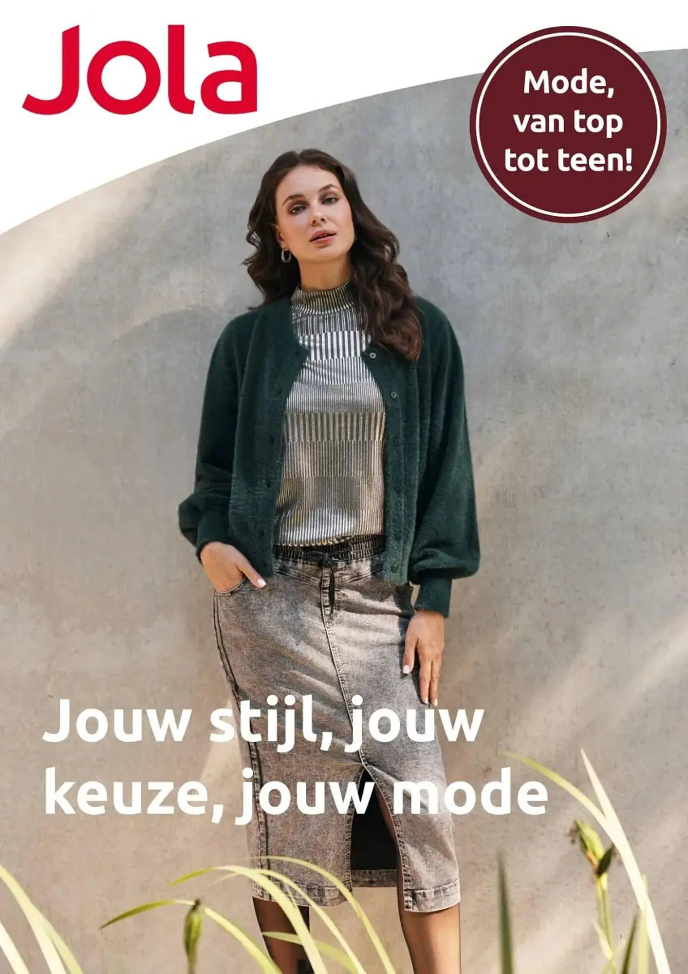 Jola Mode folder van 28 september tot 5 oktober 2025 - Folder pagina 1