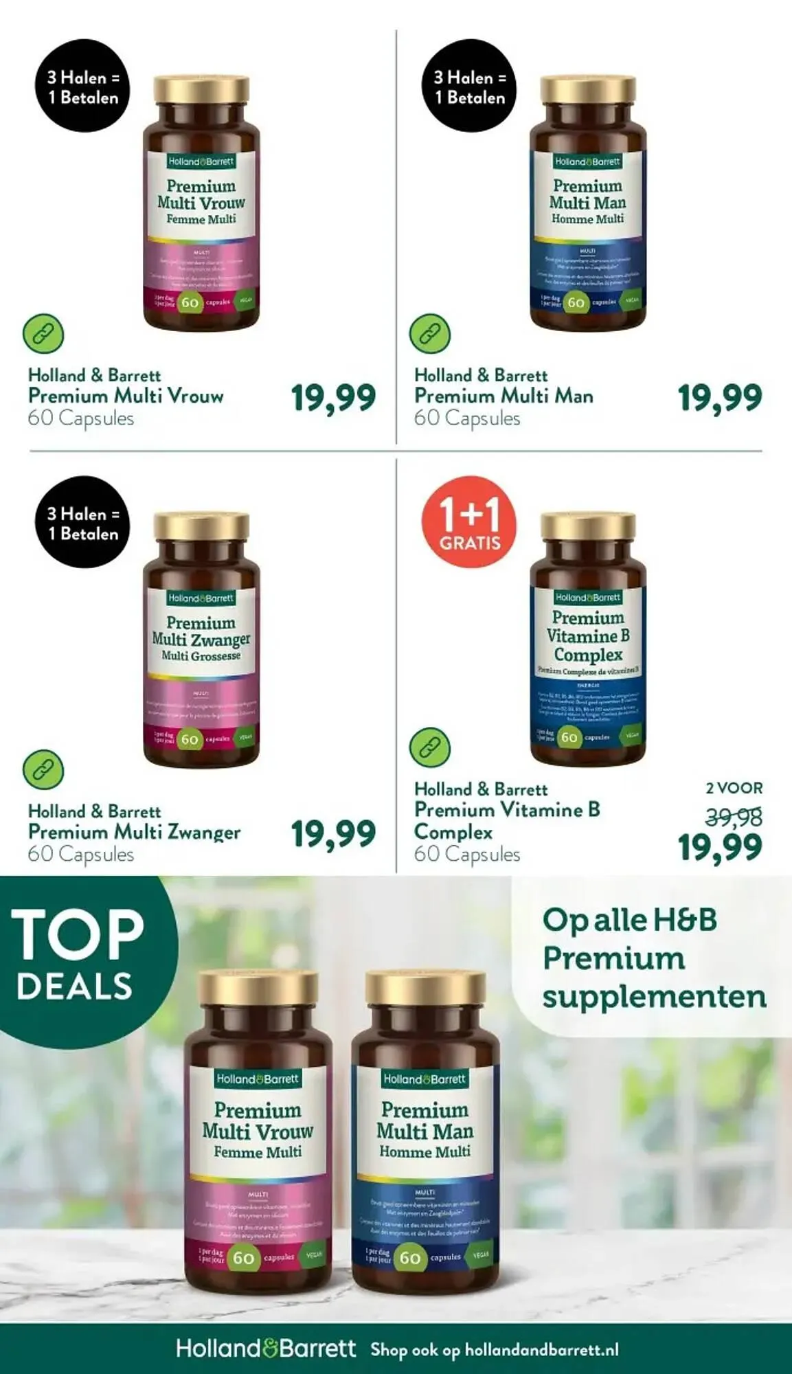 Holland & Barrett folder van 20 april tot 17 mei 2026 - Folder pagina 13