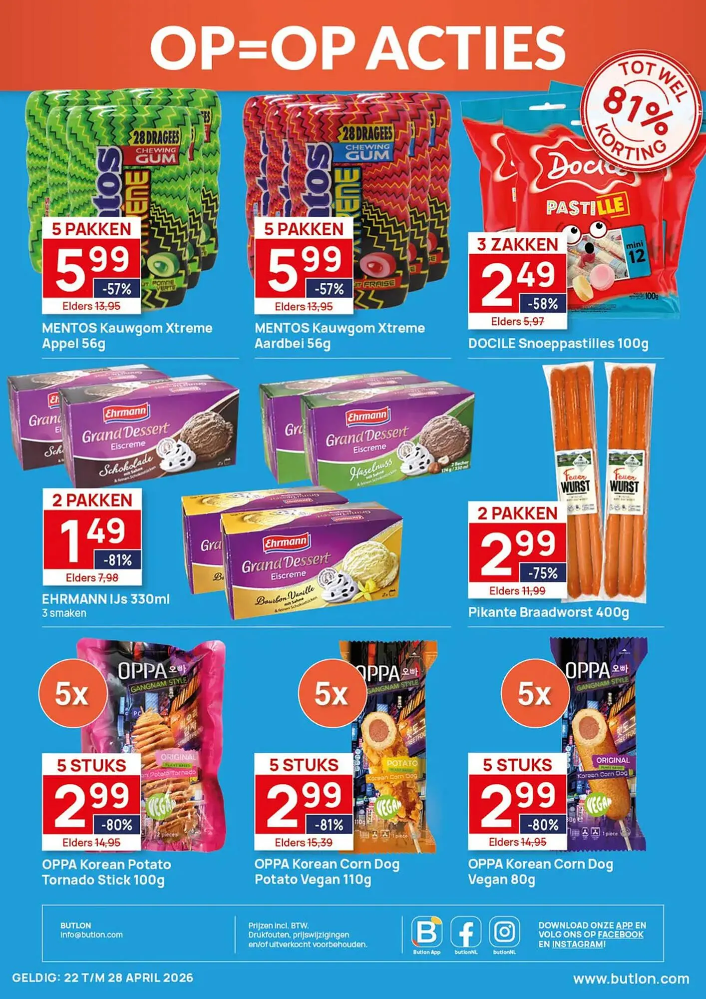 Butlon folder van 22 april tot 28 april 2026 - Folder pagina 4