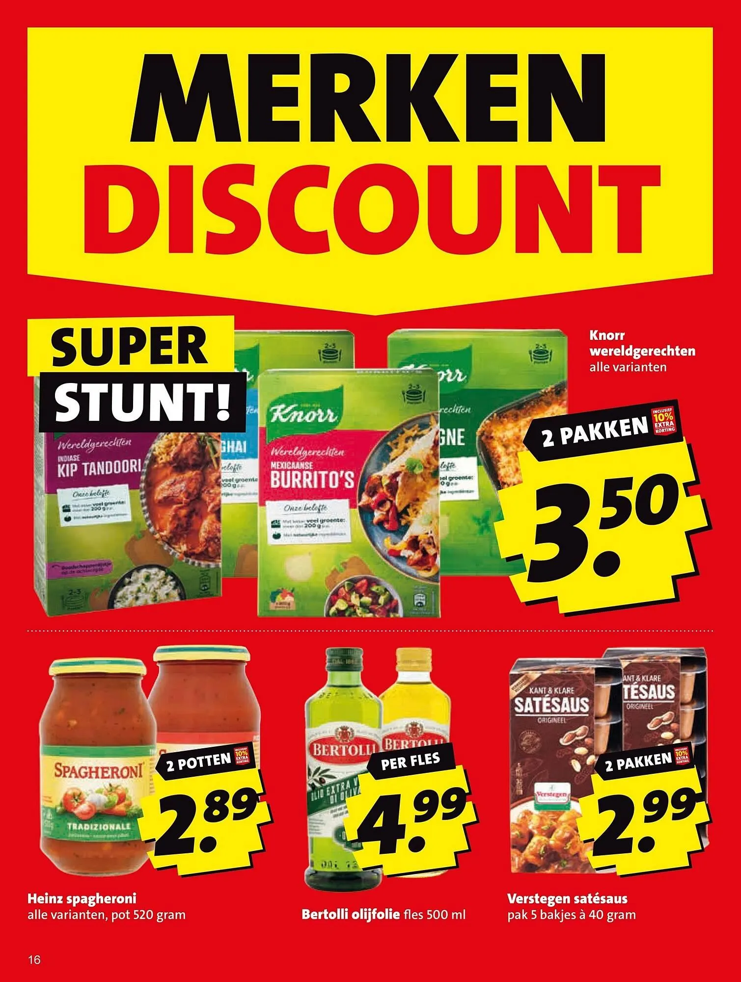Boni folder van 2 maart tot 8 maart 2026 - Folder pagina 16