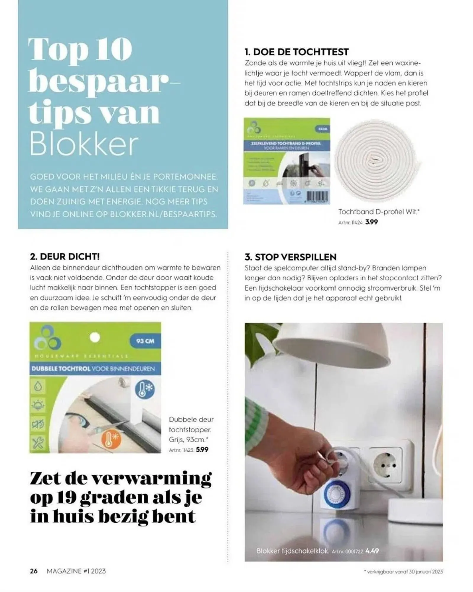 Blokker magazine van 23 januari tot 31 december 2023 - Folder pagina 26