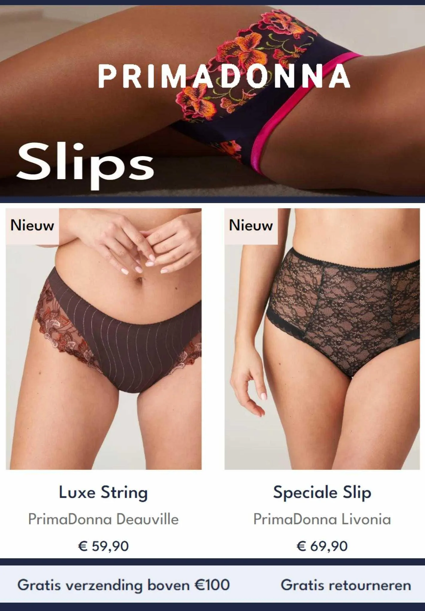 PrimaDonna Folder van 16 september tot 20 november 2023 - Folder pagina 4