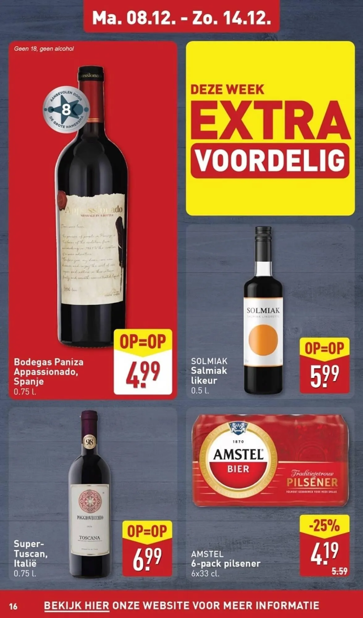 ALDI folder van 8 december tot 14 december 2025 - Folder pagina 16