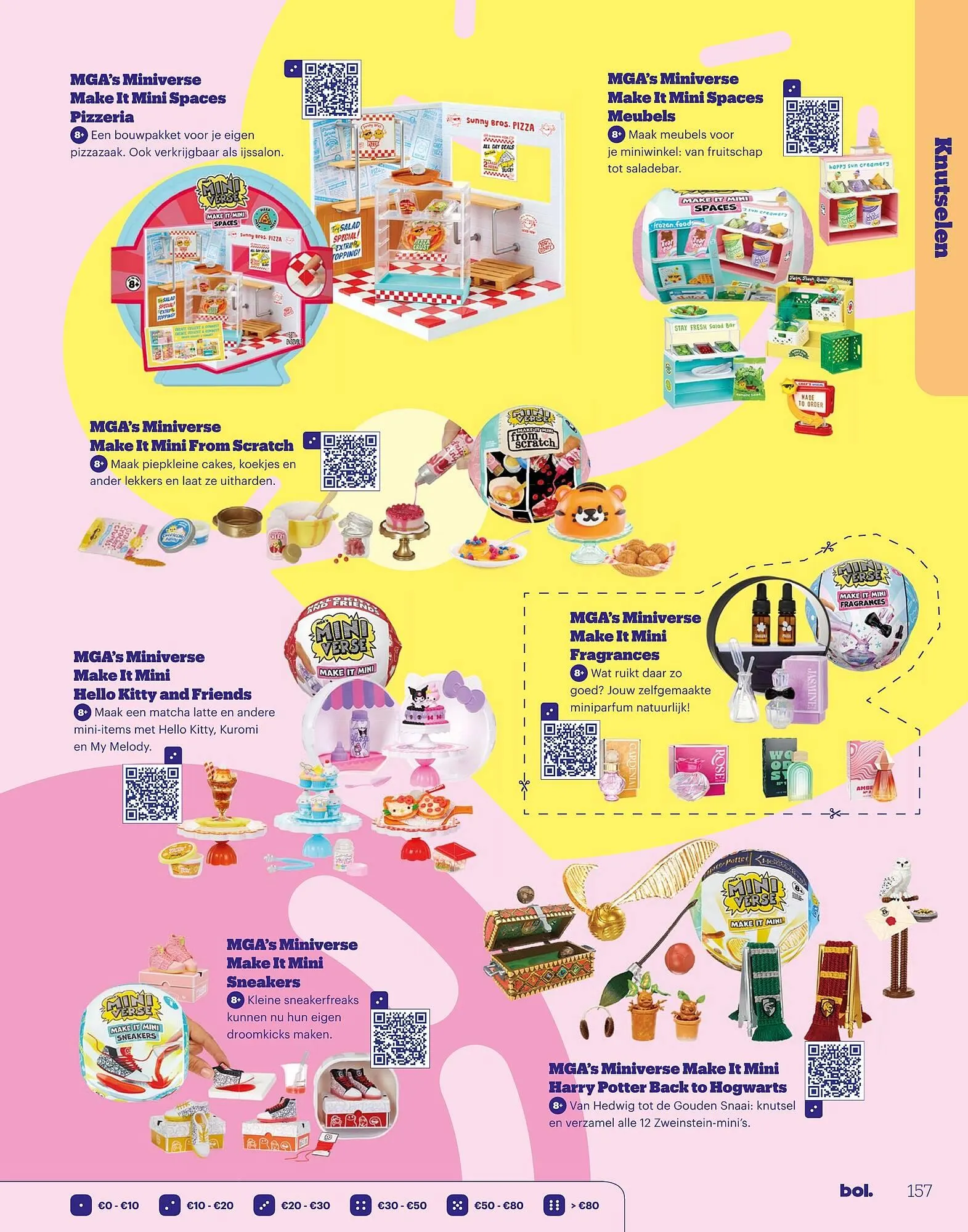 Bol.com Speelgoedboek 2025 van 6 oktober tot 25 december 2025 - Folder pagina 157