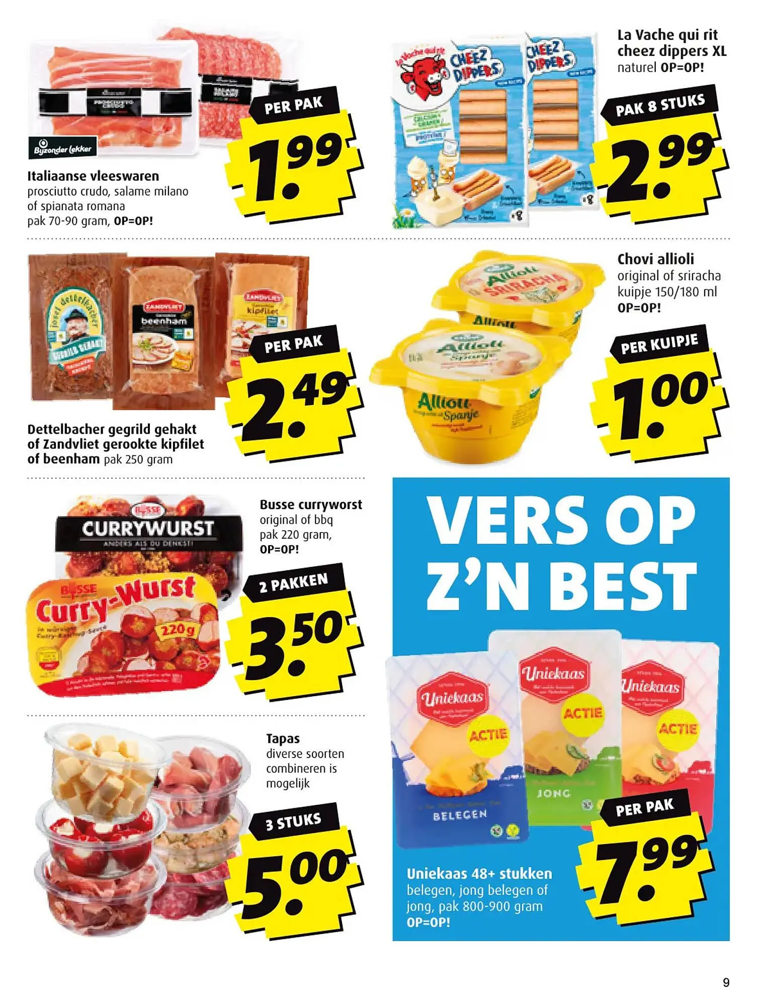 Boni folder van 30 juni tot 6 juli 2025 - Folder pagina 9